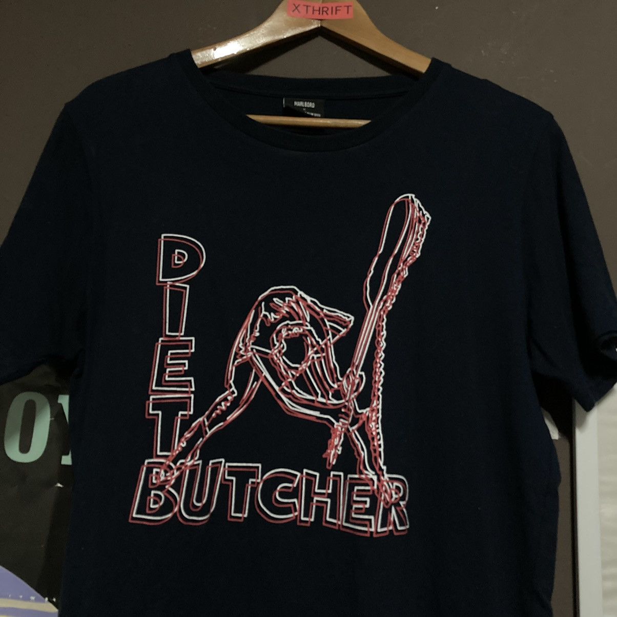 Diet Butcher Slim Skin 🇯🇵 DIET BUTCHER SLIM SKIN LONDON CALLING PARODY TSHIRT Size US M / EU 48-50 / 2 - 3 Thumbnail