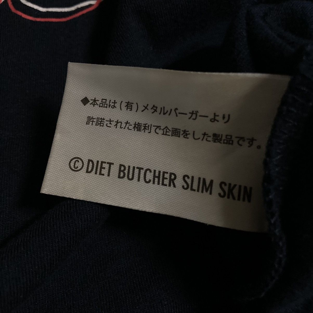 Diet Butcher Slim Skin 🇯🇵 DIET BUTCHER SLIM SKIN LONDON CALLING PARODY TSHIRT Size US M / EU 48-50 / 2 - 8 Thumbnail