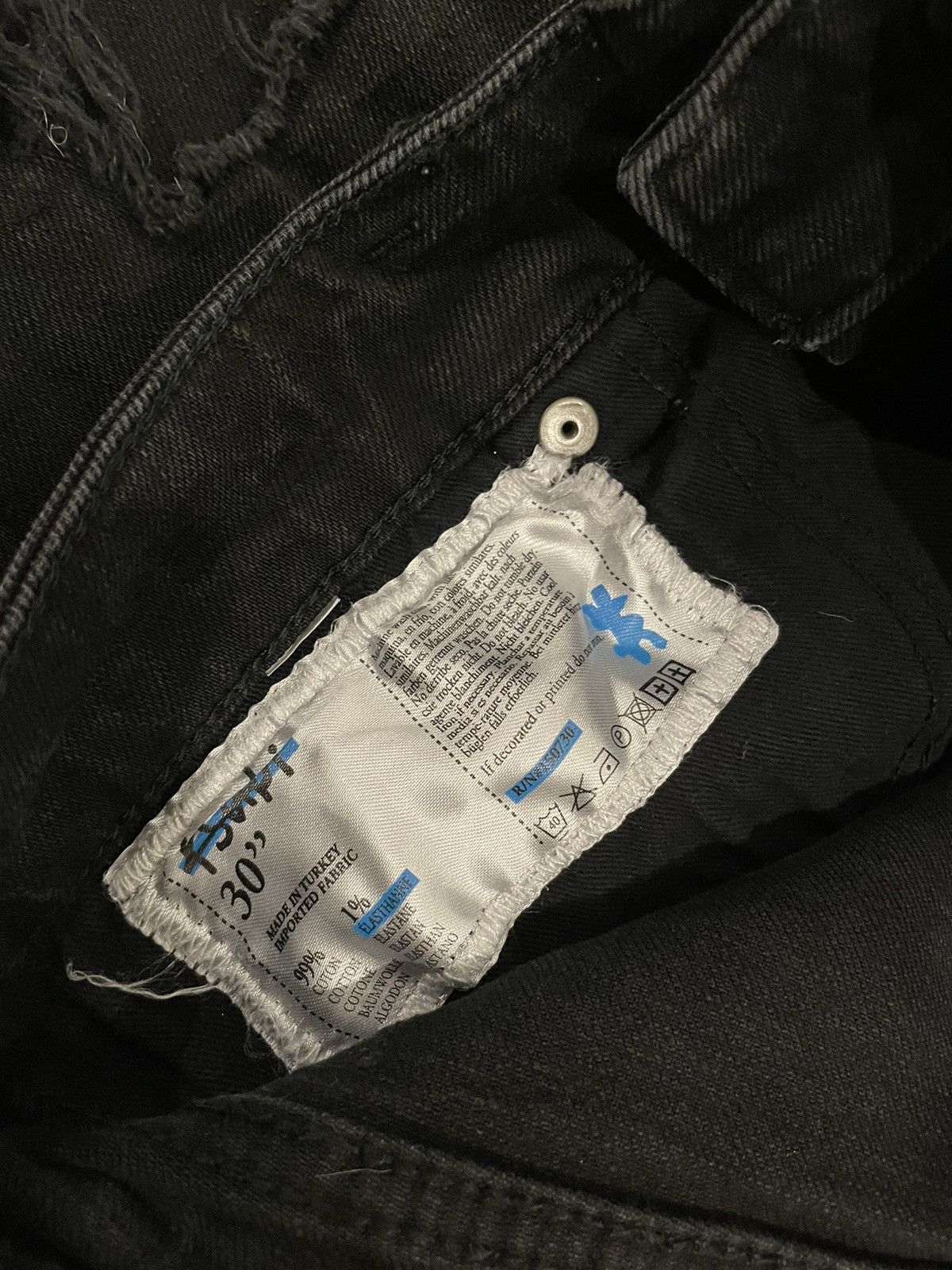 Ksubi KSUBI JEANS Size US 30 / EU 46 - 8 Thumbnail