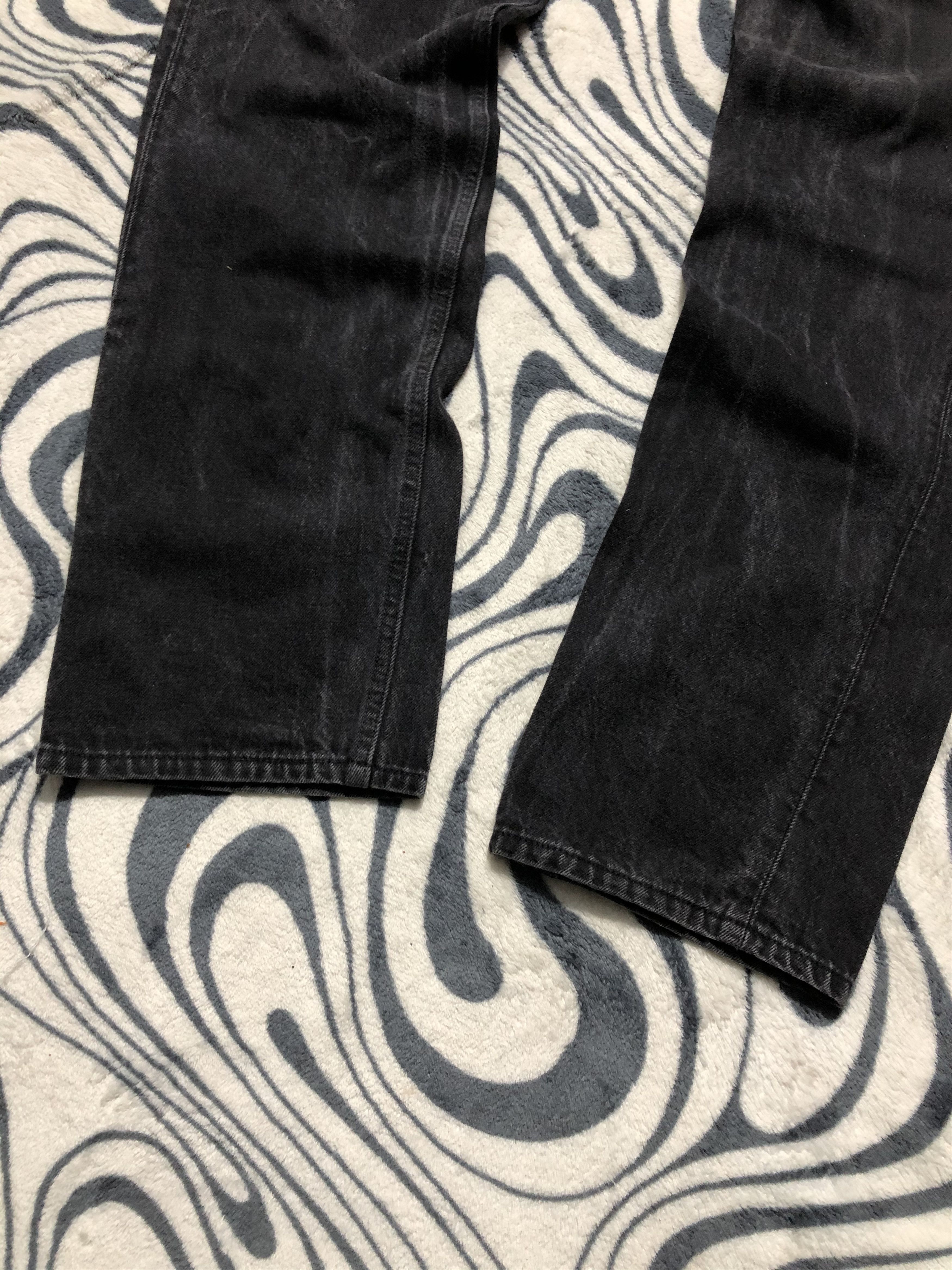 Levi's Levis 501 Vintage Washed Denim Pants Made In Usa Size US 34 / EU 50 - 4 Thumbnail