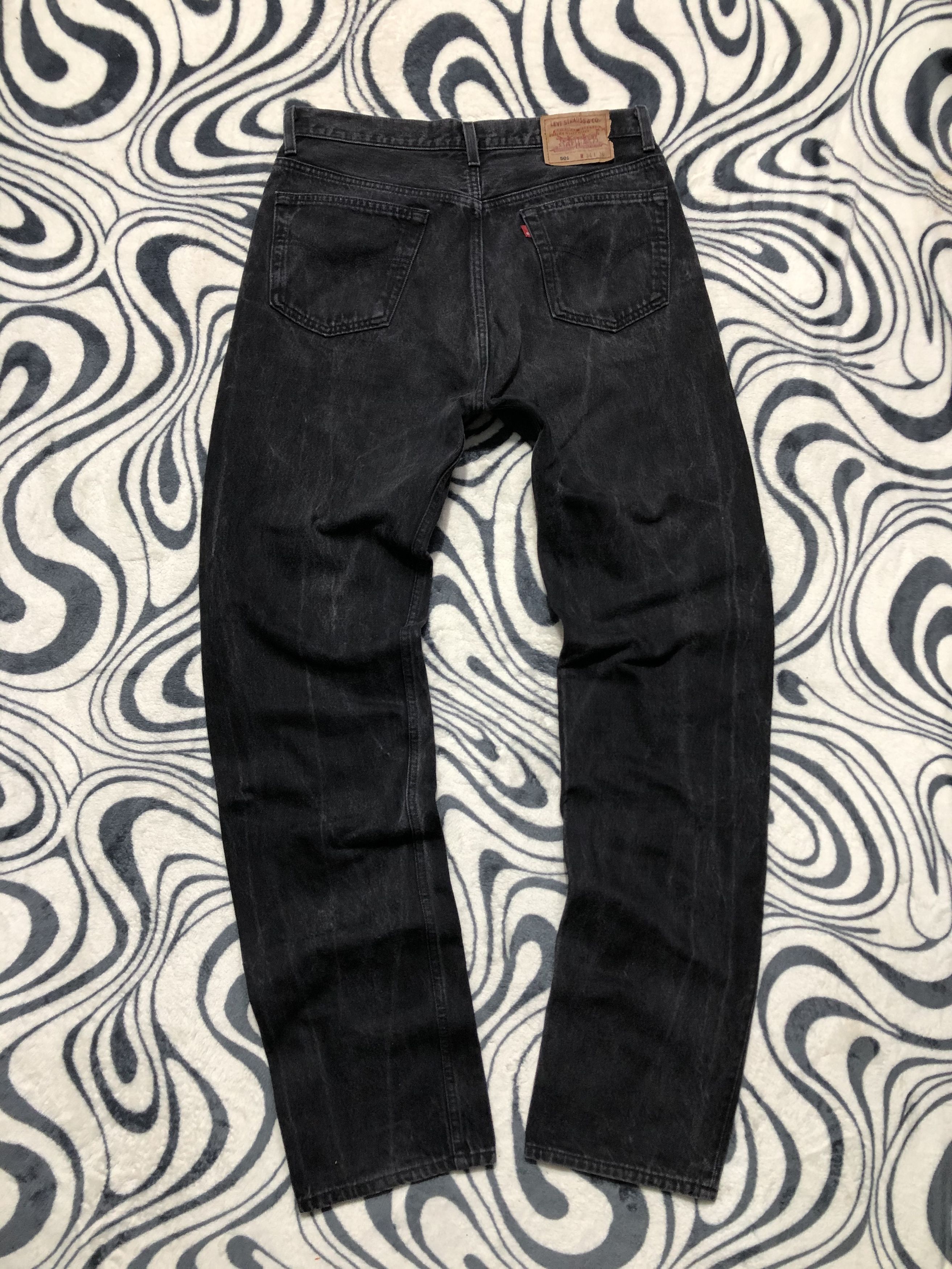 Levi's Levis 501 Vintage Washed Denim Pants Made In Usa Size US 34 / EU 50 - 1 Thumbnail