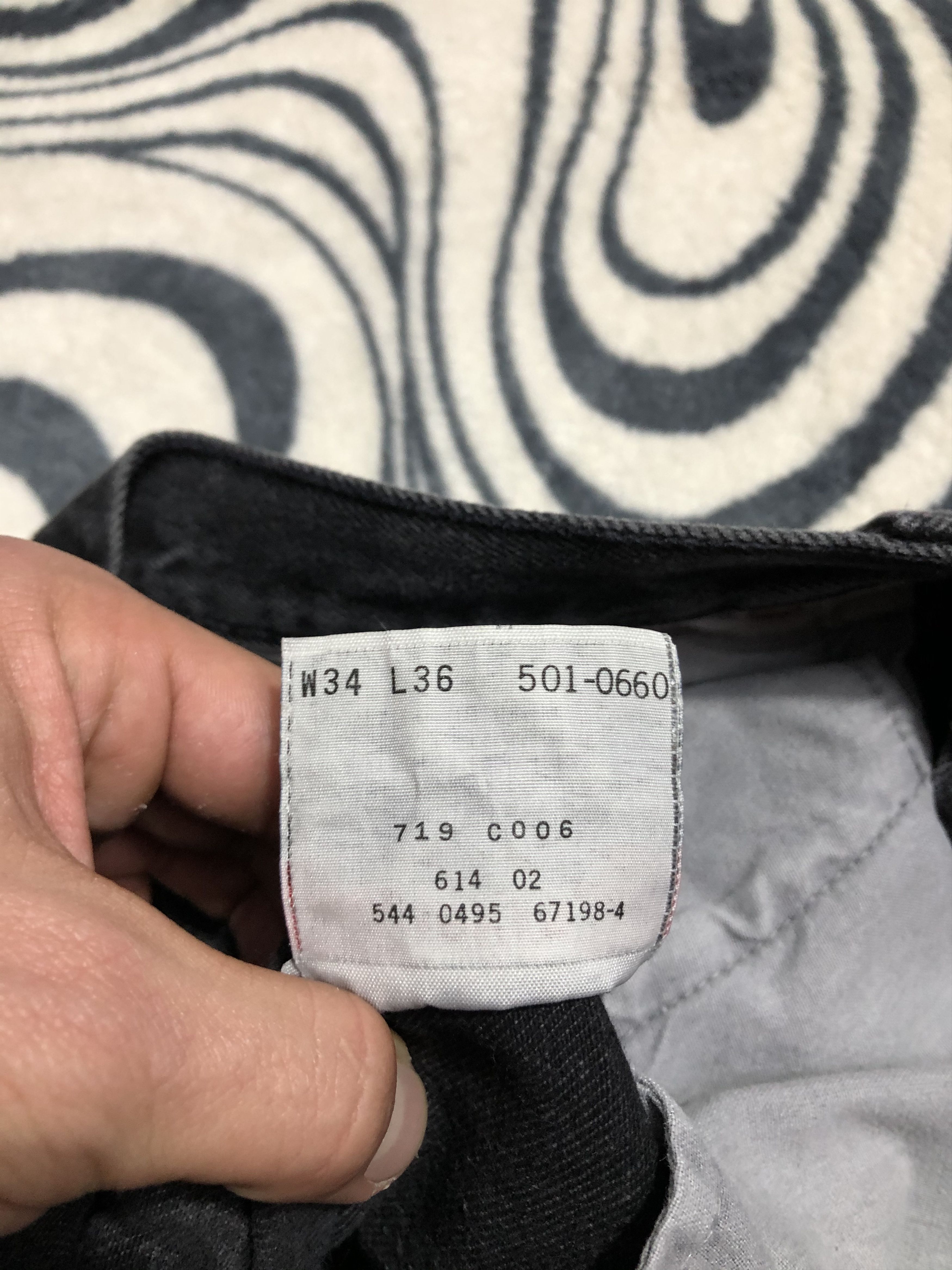 Levi's Levis 501 Vintage Washed Denim Pants Made In Usa Size US 34 / EU 50 - 7 Thumbnail
