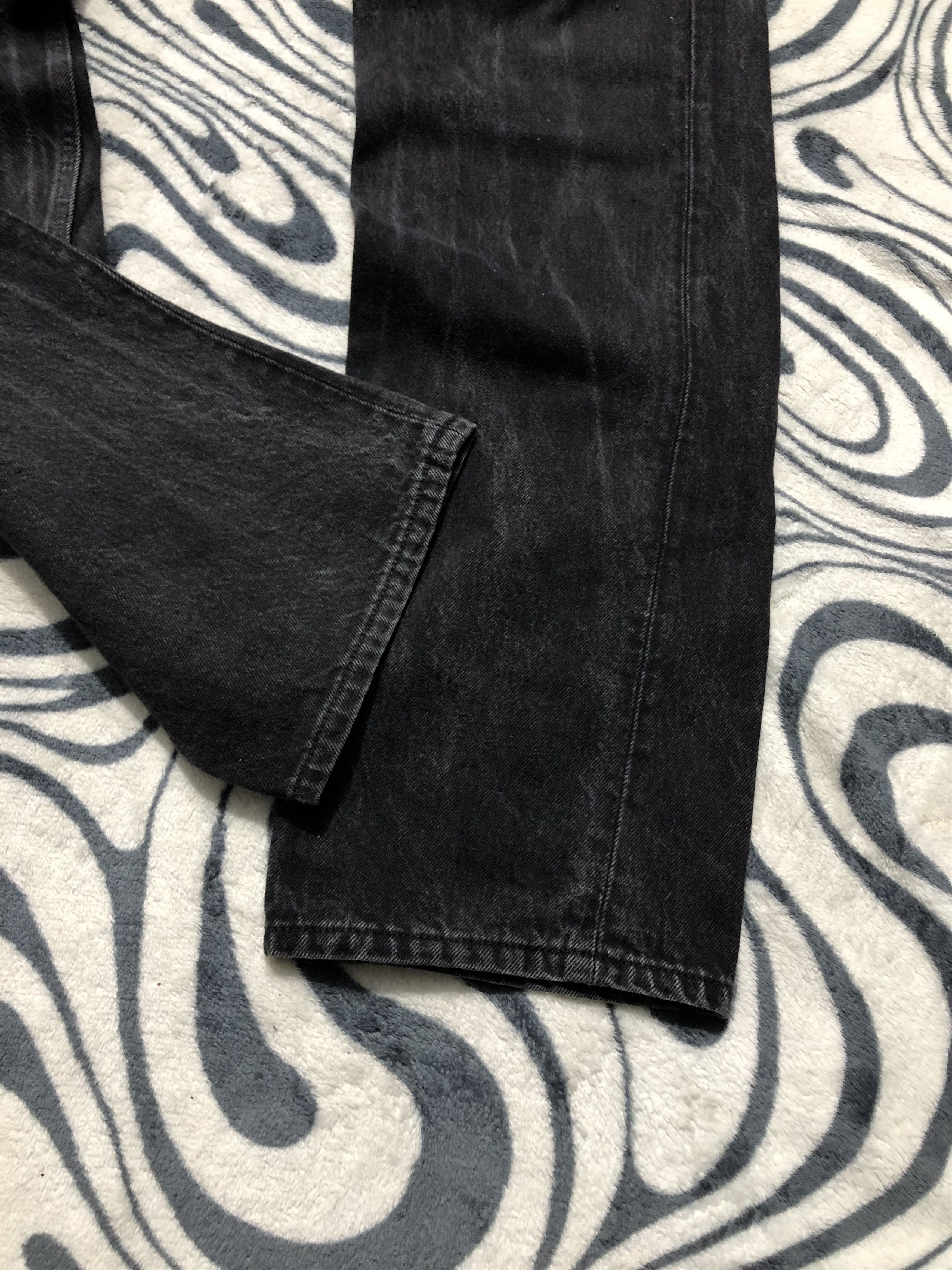 Levi's Levis 501 Vintage Washed Denim Pants Made In Usa Size US 34 / EU 50 - 5 Thumbnail