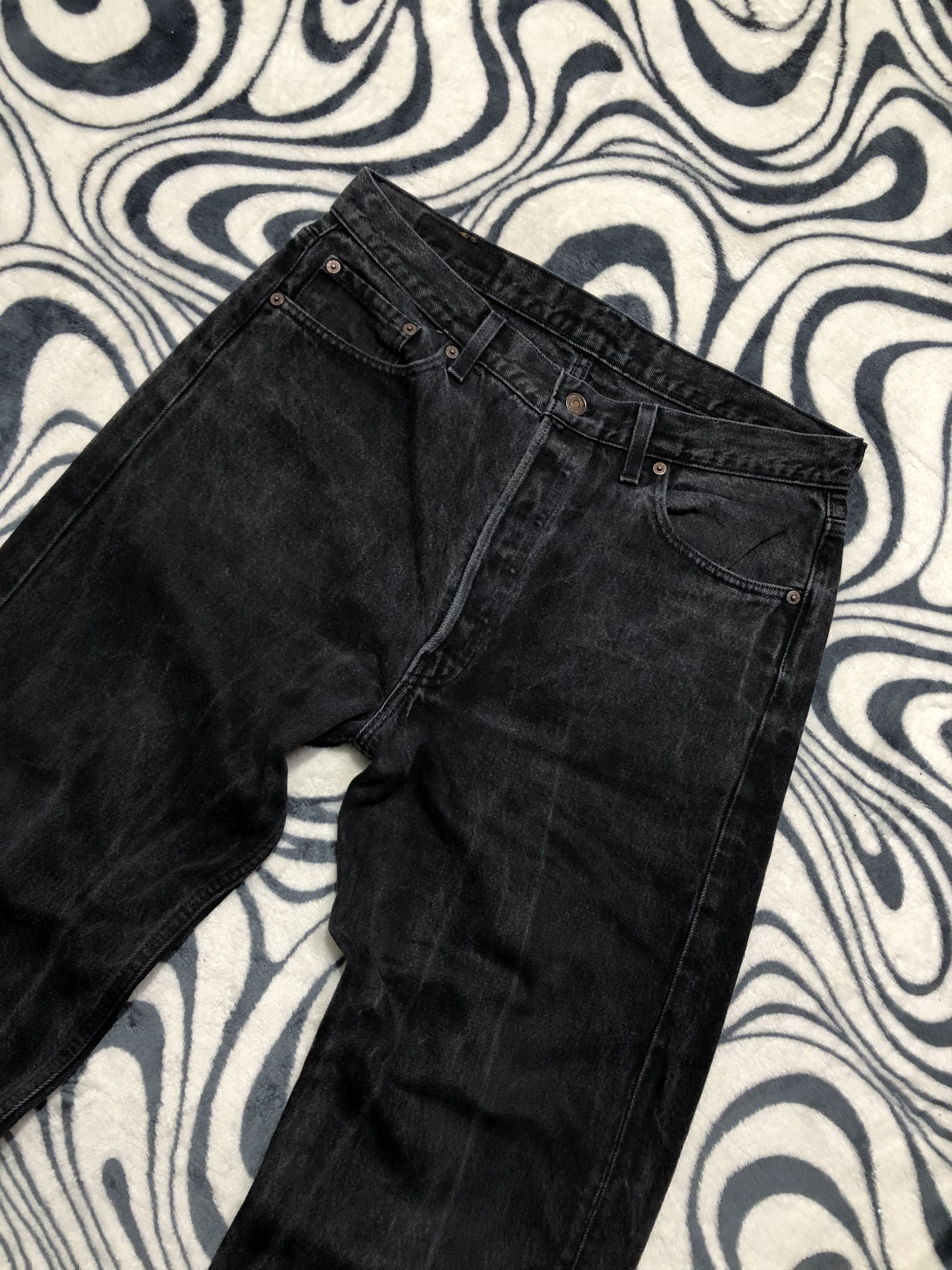 Levi's Levis 501 Vintage Washed Denim Pants Made In Usa Size US 34 / EU 50 - 6 Thumbnail