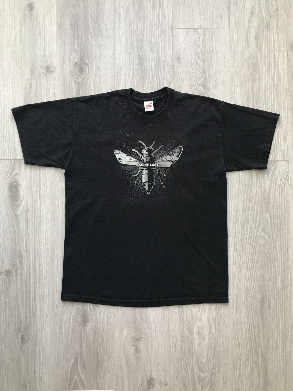 Vintage Rammstein 2000’s “Keine Lust” Heavy Metal T-Shirt