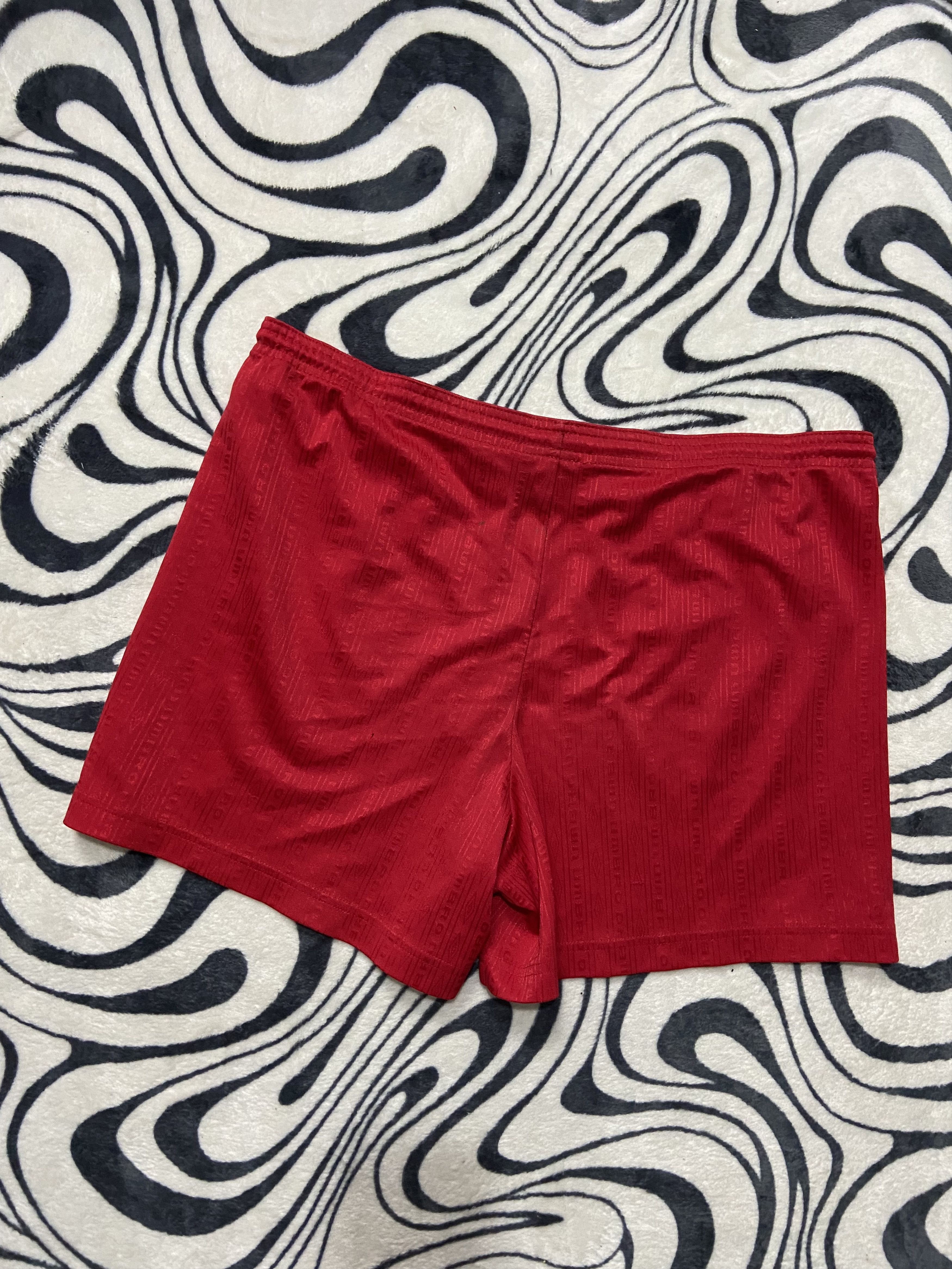 Umbro × Vintage Vintage Umbro Mens Shorts Dri Fit Y2K Size US 32 / EU 48 - 6 Thumbnail