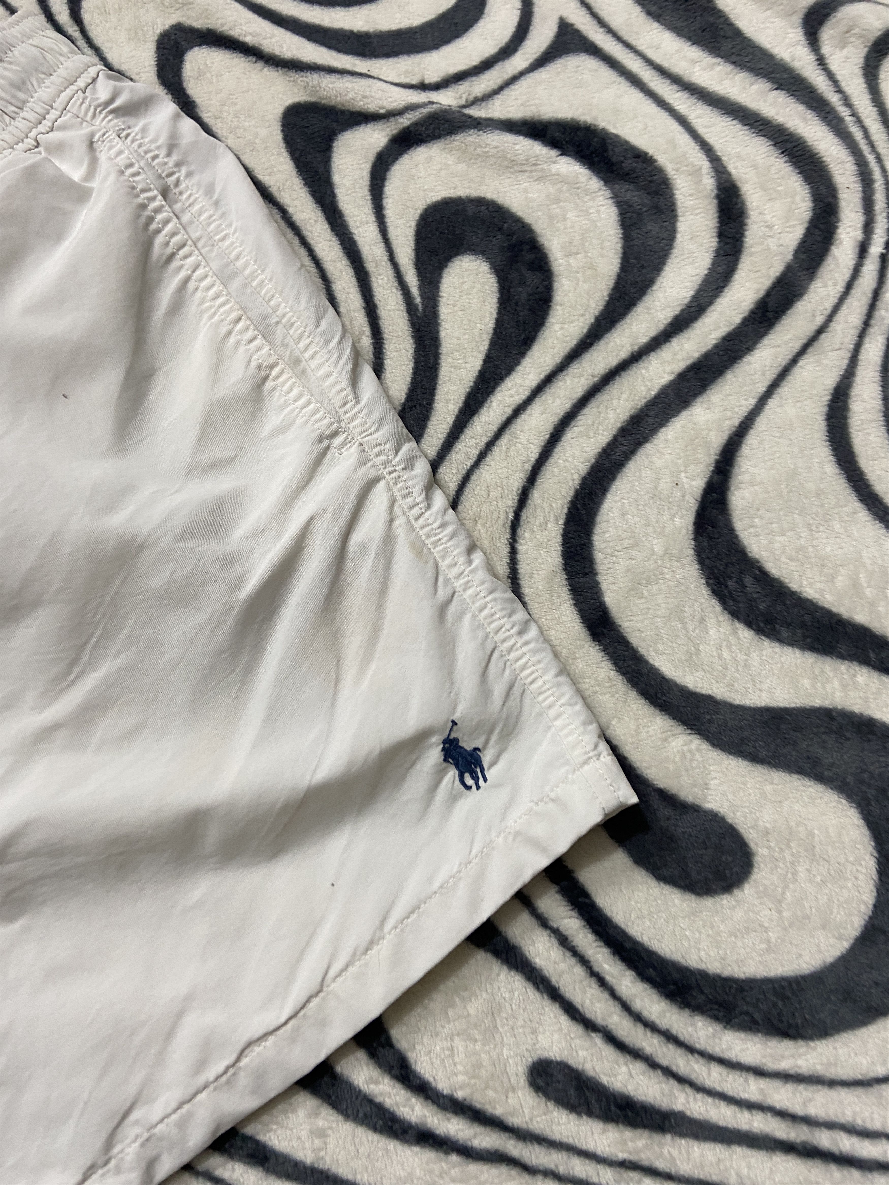 Polo Ralph Lauren × Ralph Lauren × Vintage Polo Ralph Lauren Mens Nylon Shorts Size US 36 / EU 52 - 2 Thumbnail