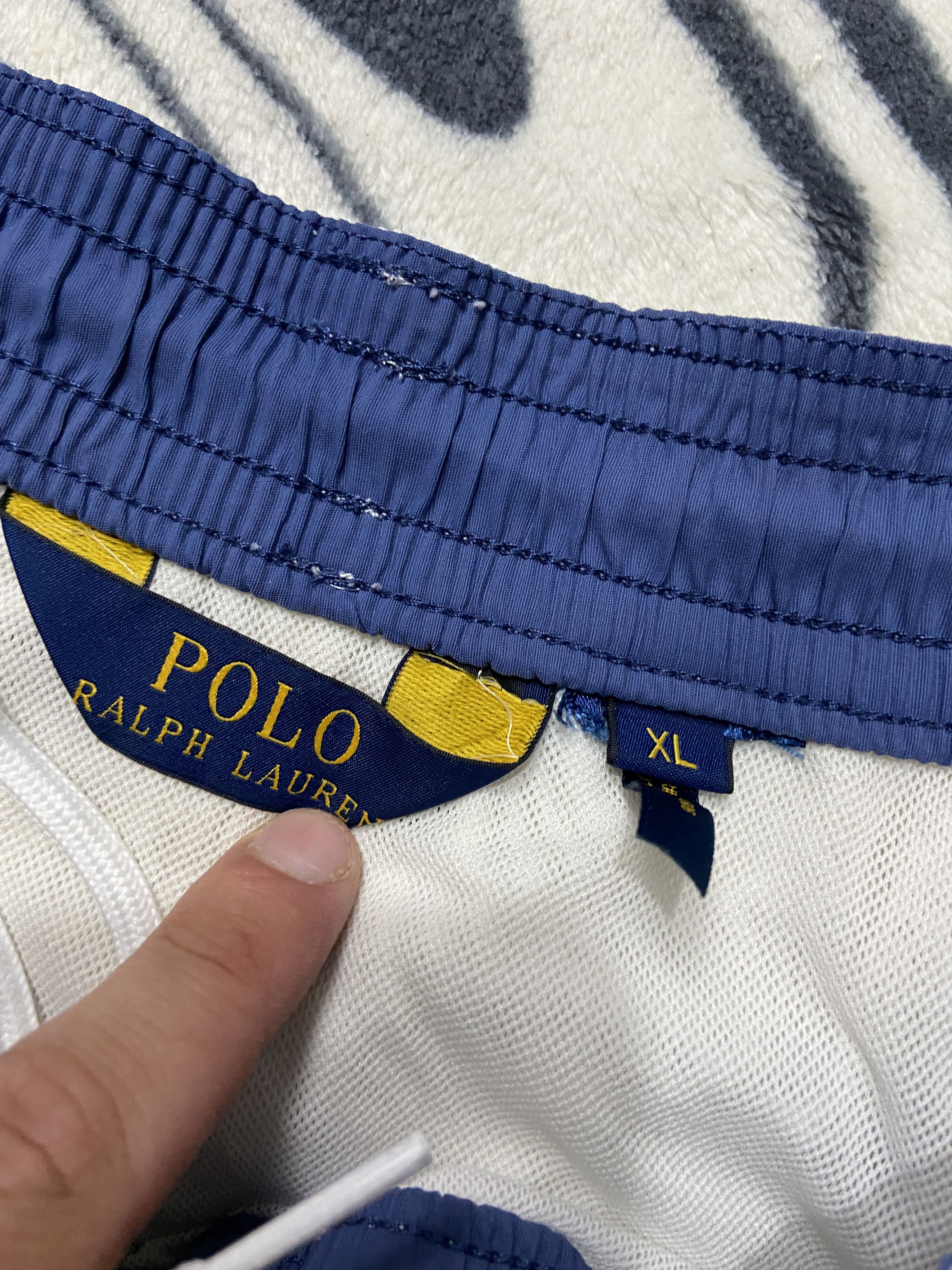 Polo Ralph Lauren × Ralph Lauren × Vintage Polo Ralph Lauren Mens Nylon Shorts Size US 36 / EU 52 - 3 Thumbnail
