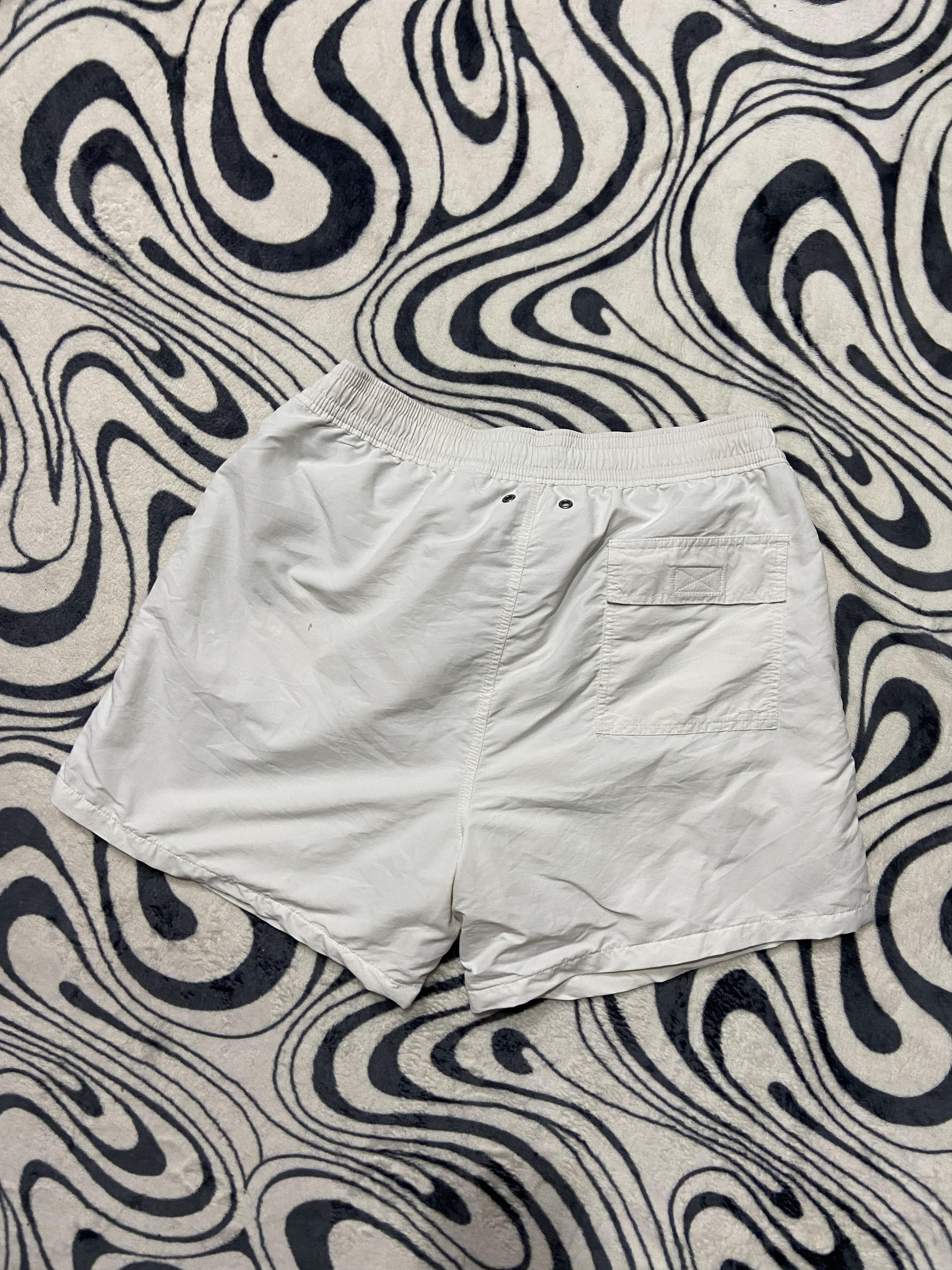 Polo Ralph Lauren × Ralph Lauren × Vintage Polo Ralph Lauren Mens Nylon Shorts Size US 36 / EU 52 - 4 Thumbnail