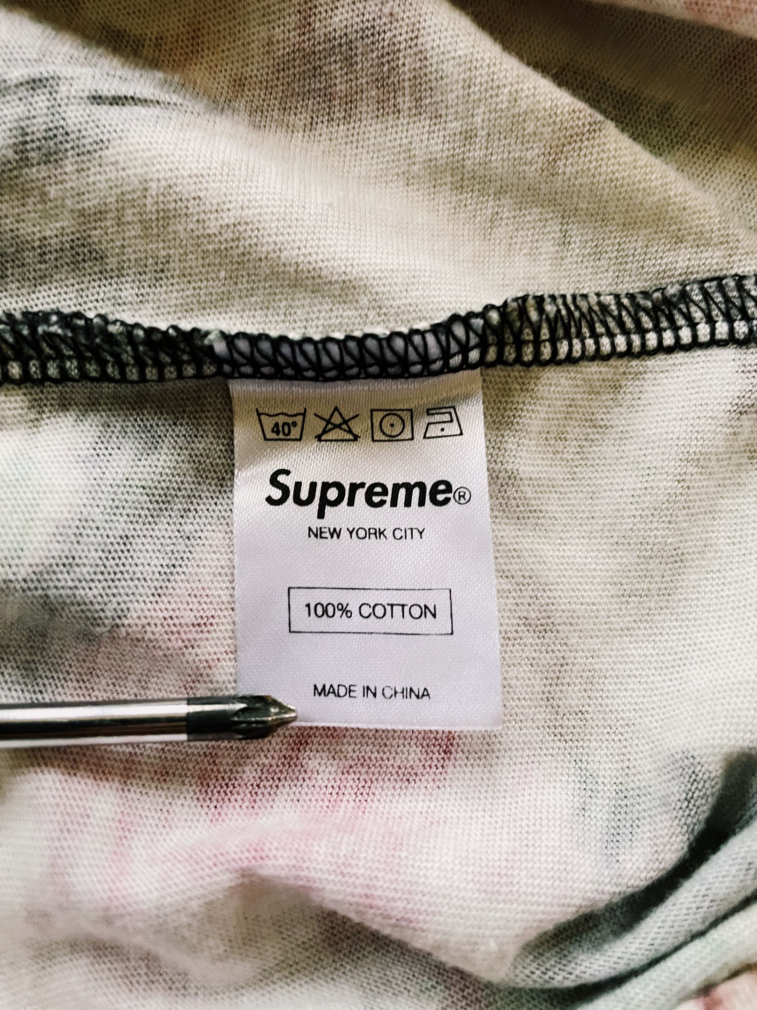 Supreme Supreme Power Corruption Lies Pocket T-shirt Multi Size US M / EU 48-50 / 2 - 5 Thumbnail