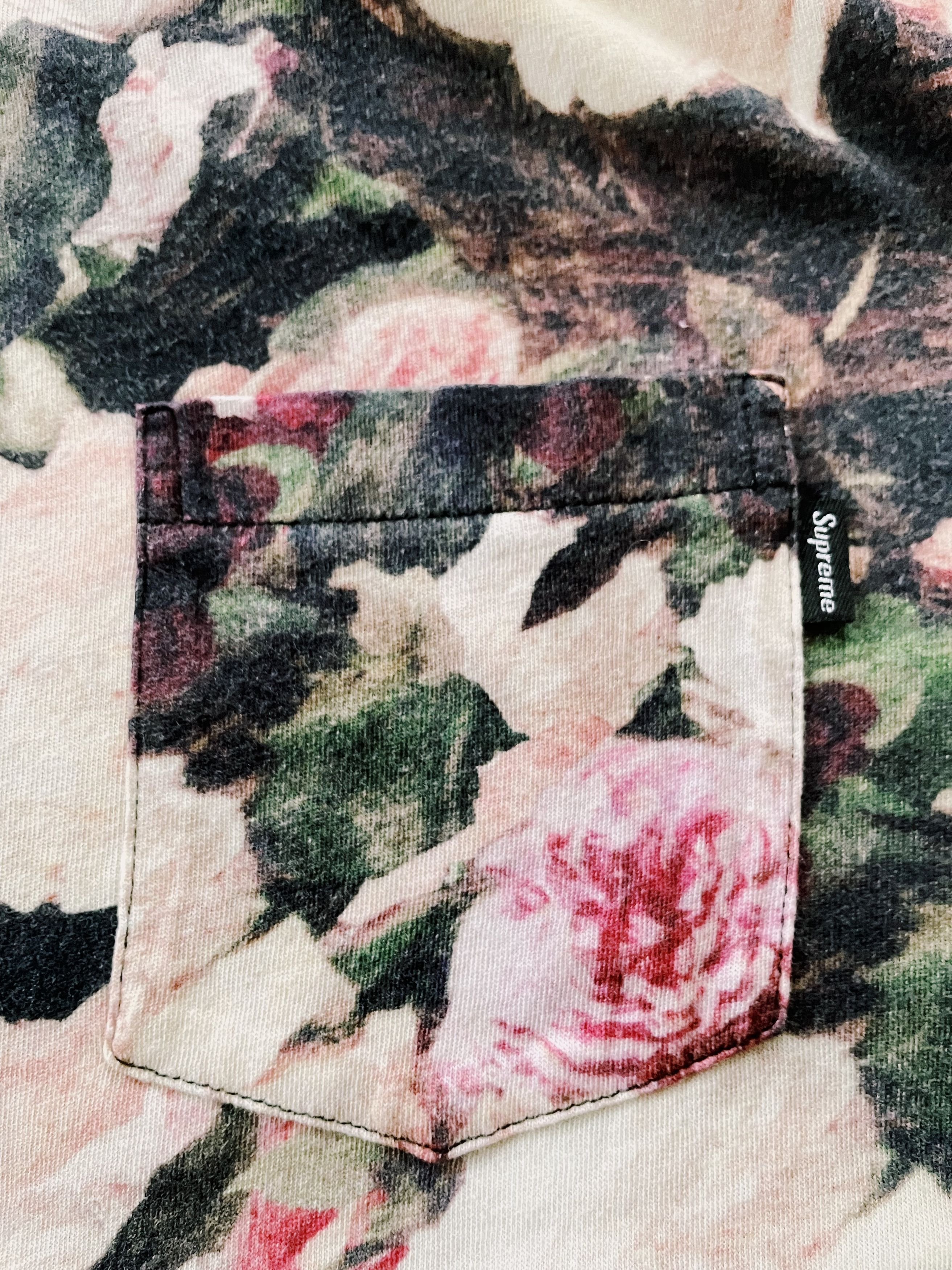 Supreme Supreme Power Corruption Lies Pocket T-shirt Multi Size US M / EU 48-50 / 2 - 3 Thumbnail