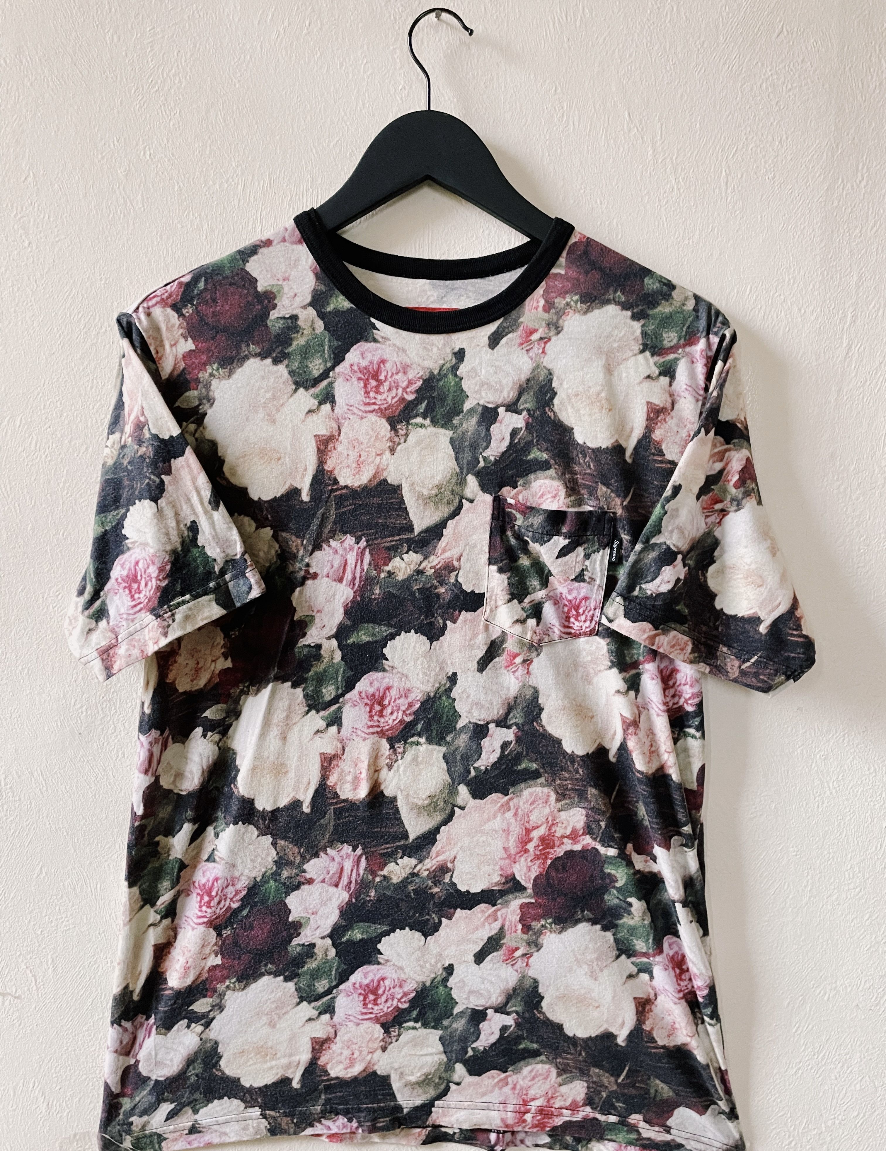 image of Supreme Power Corruption Lies Pocket T-Shirt Multi, Men's (Size Medium)
