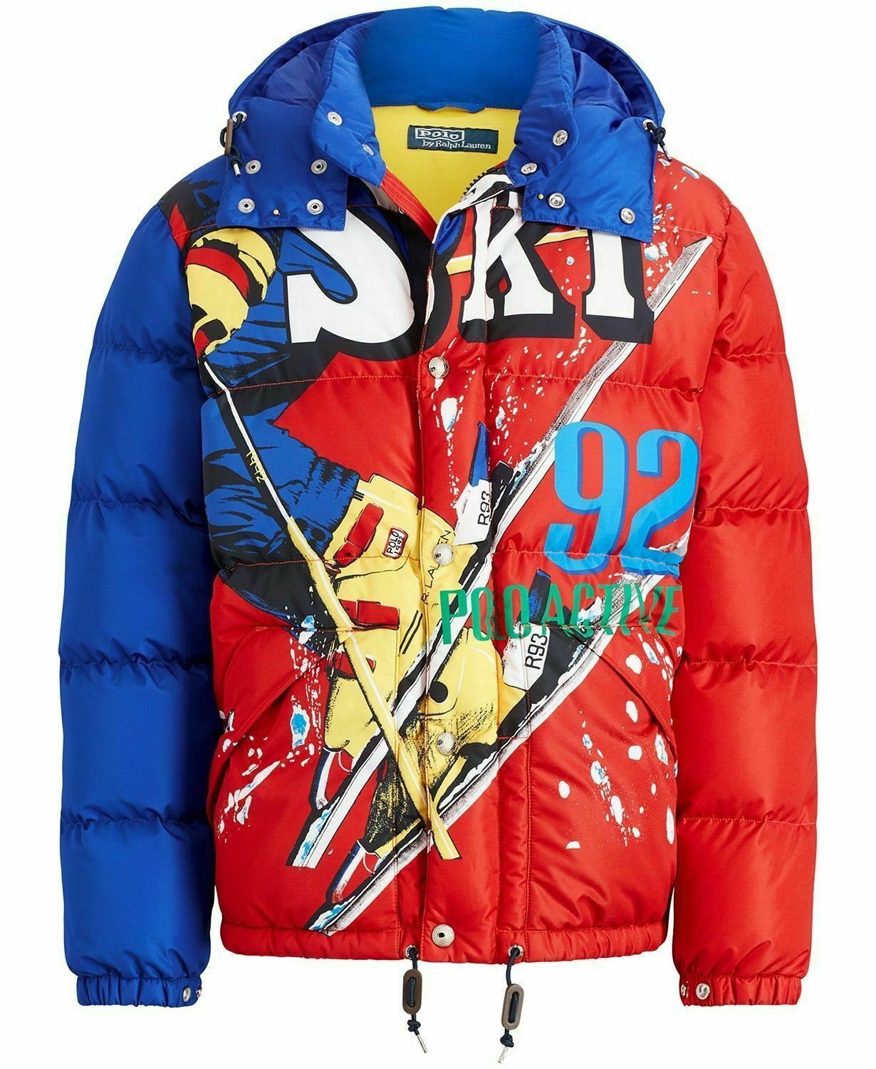 Polo Ralph Lauren Polo Ralph Lauren Ski 92 Retro Goose Down Jacket Medium NWT Size US M / EU 48-50 / 2 - 3 Thumbnail