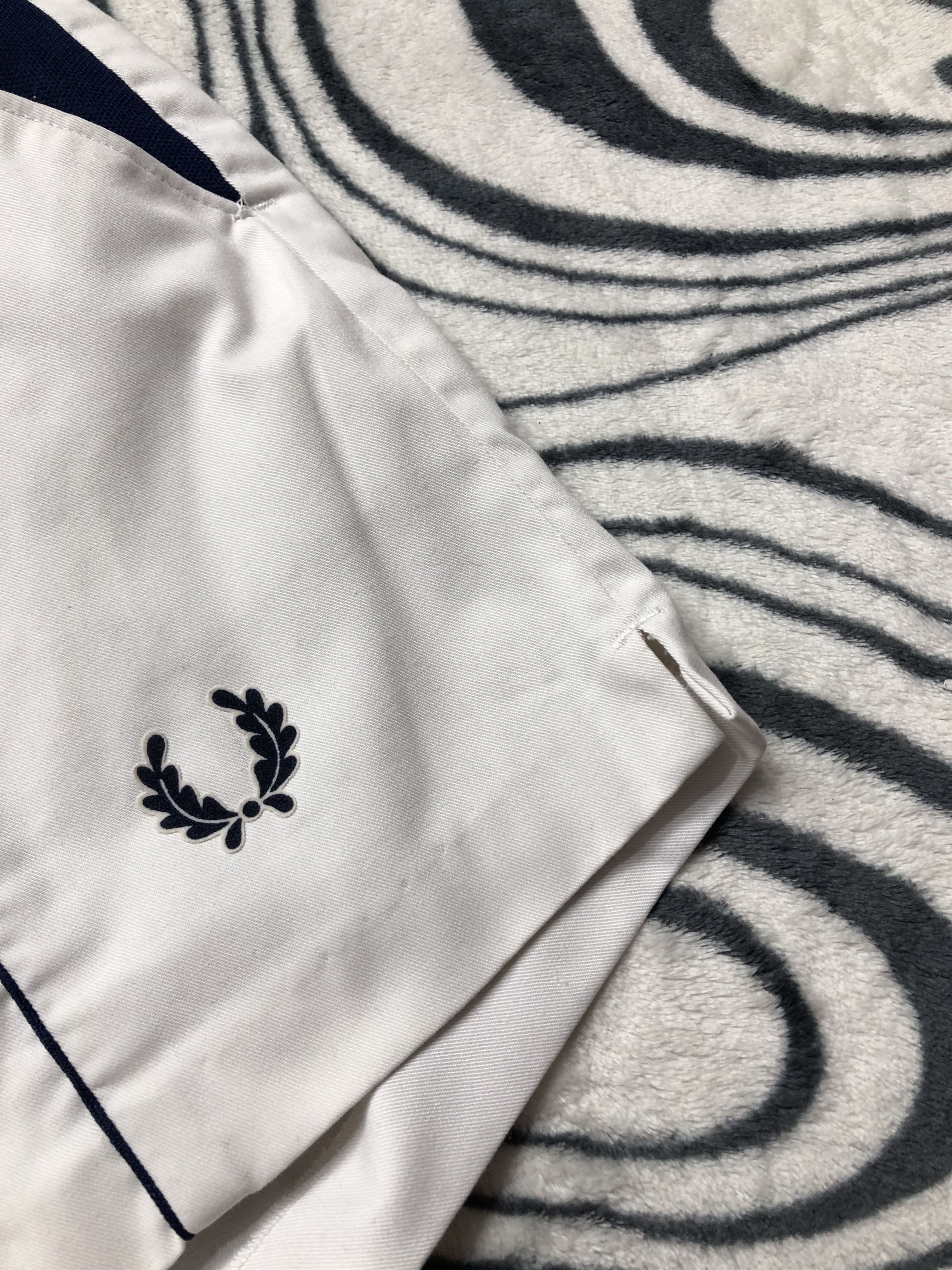 Fred Perry × Vintage Fred Perry Vintage Mens Tennis Shorts Size US 36 / EU 52 - 2 Thumbnail