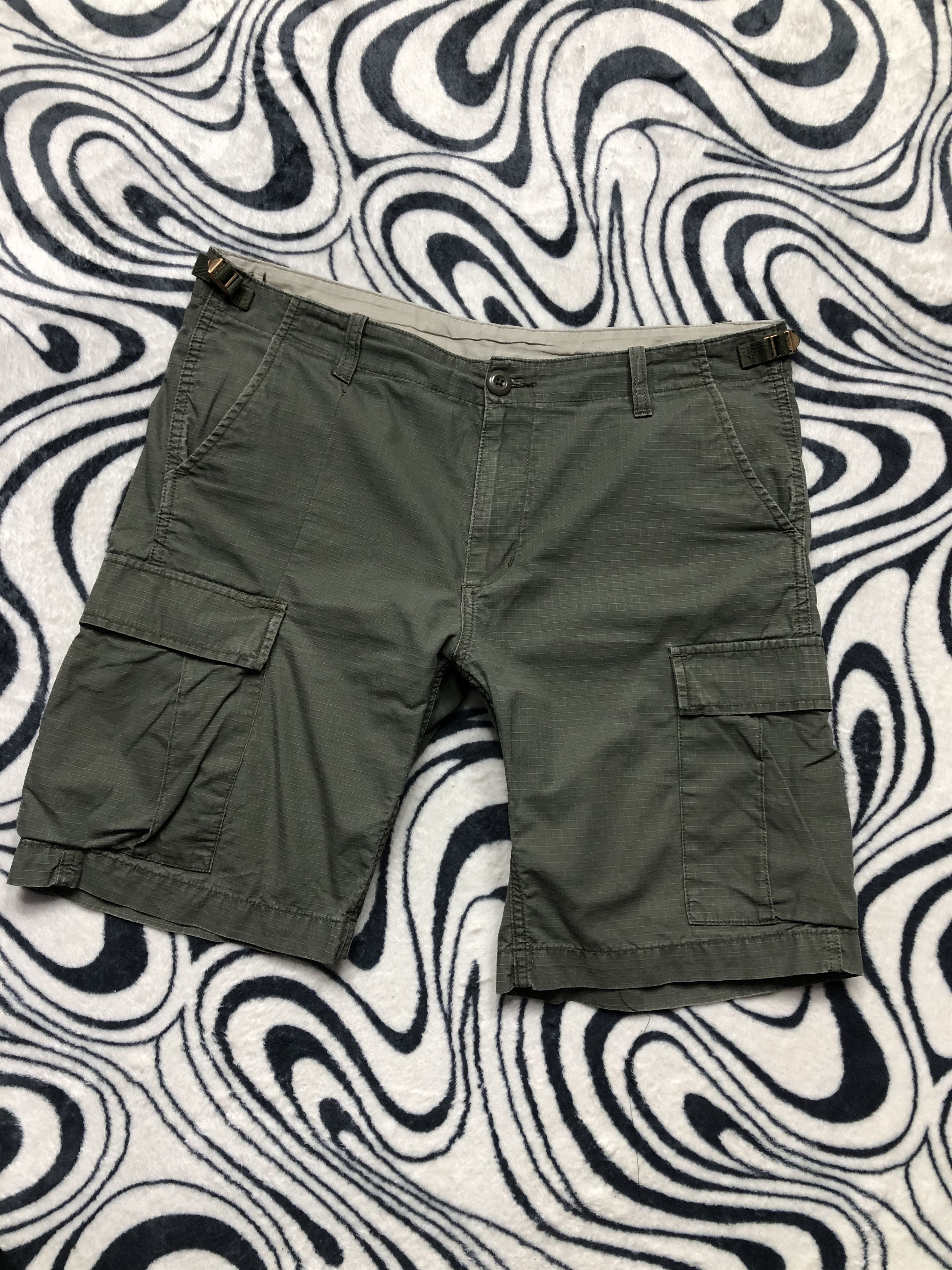 Carhartt × Carhartt Wip × Vintage Carhartt Wip Vintage Aviation Shorts Size US 34 / EU 50 - 4 Thumbnail