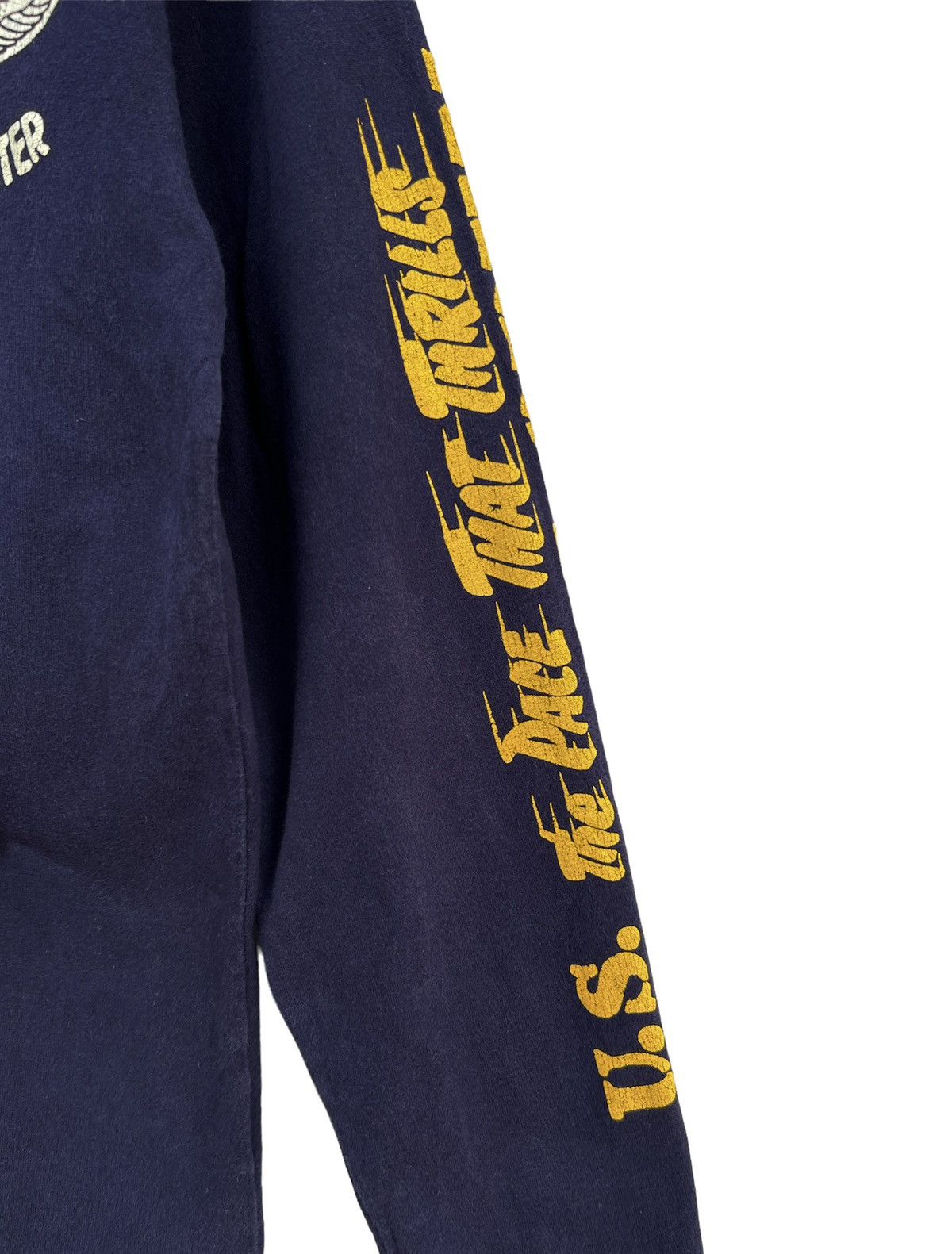Japanese Brand Riverside Mc Center Long Sleeve Size US M / EU 48-50 / 2 - 4 Thumbnail
