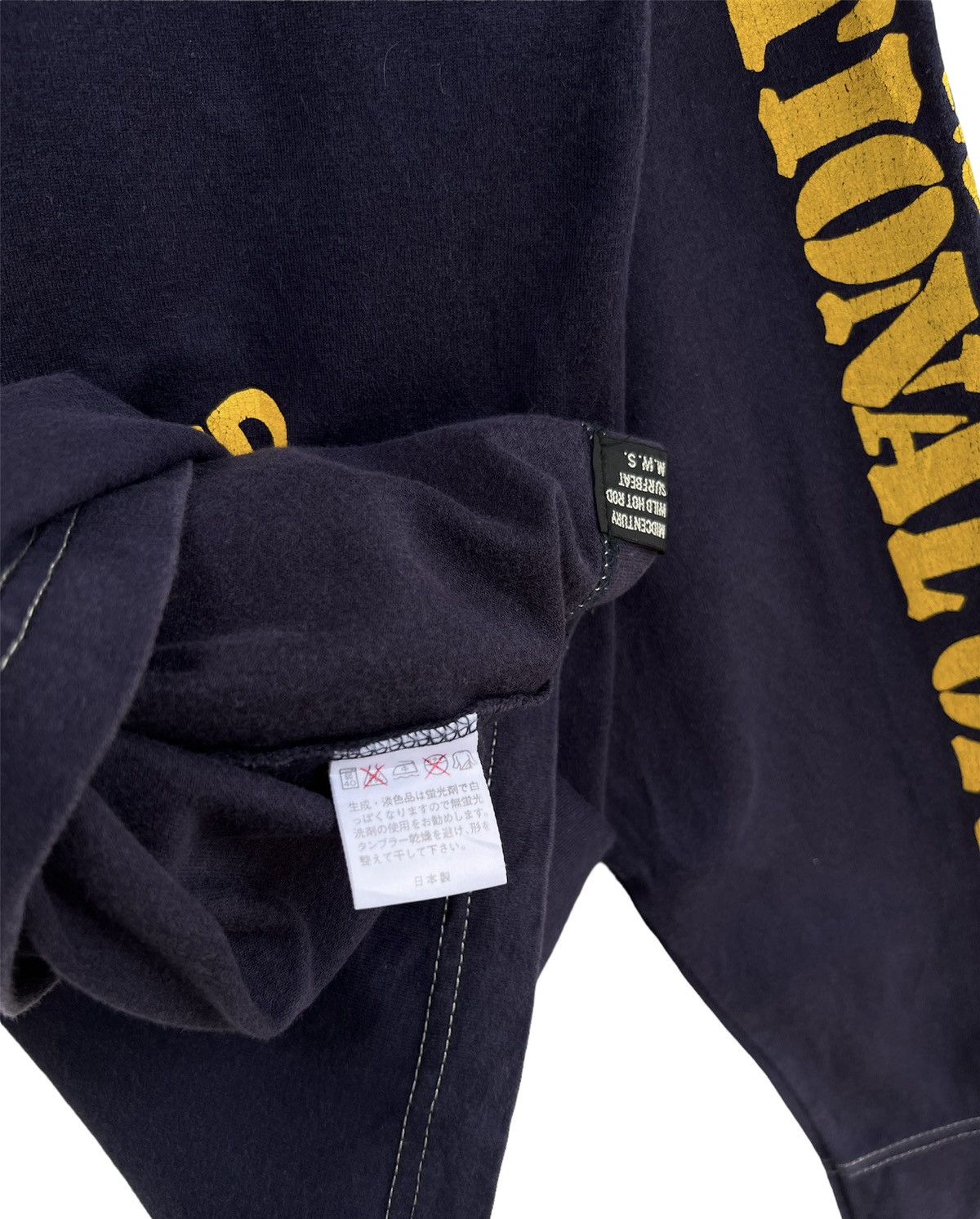 Japanese Brand Riverside Mc Center Long Sleeve Size US M / EU 48-50 / 2 - 8 Thumbnail