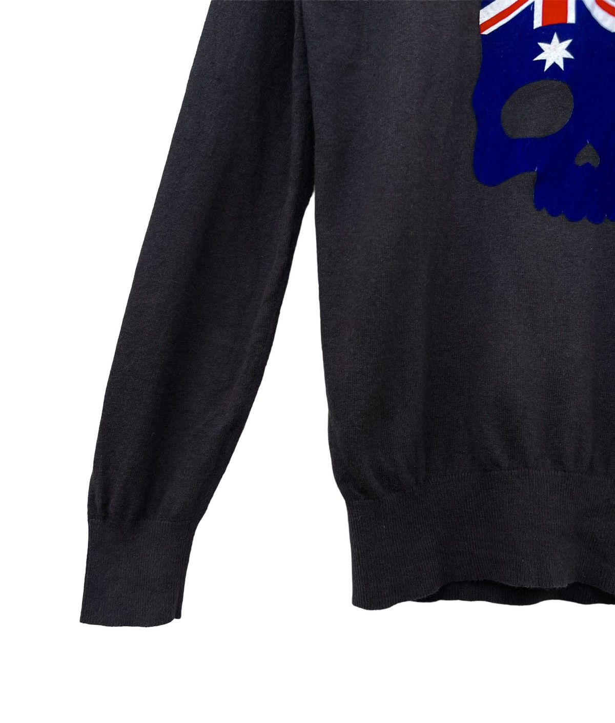 HYDROGEN × Japanese Brand Sweatshirt Hydrogen Skull Britain Size US S / EU 44-46 / 1 - 3 Thumbnail