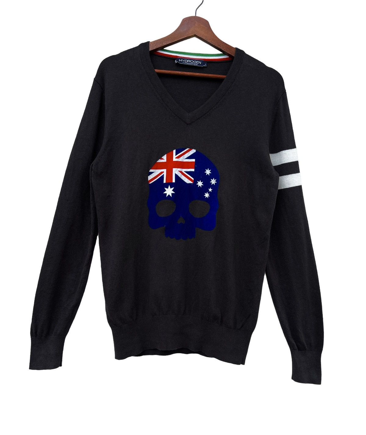 Sweatshirt Hydrogen Skull Britain