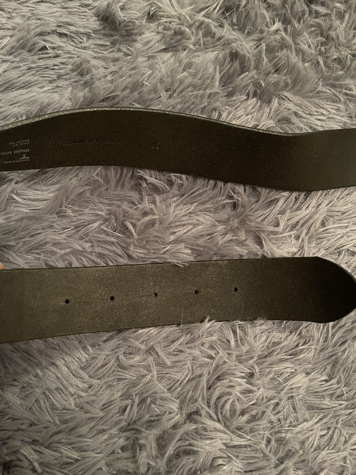 G-Star G Star Raw Y2K logo leather belt 100cm Size 32 - 10 Thumbnail