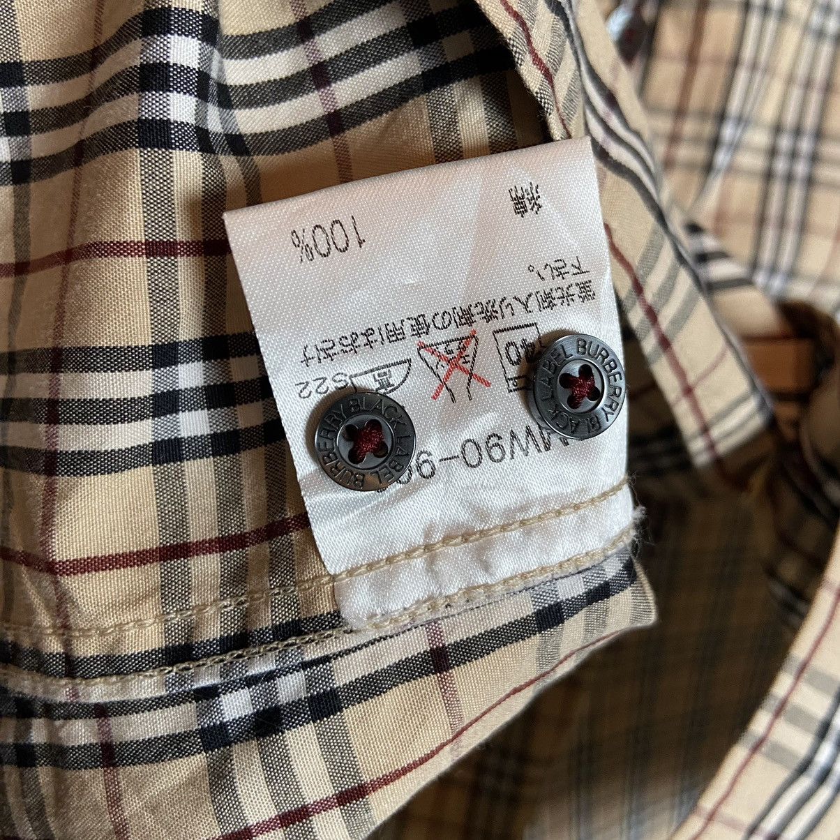 Burberry Burberry Nova Check Long Sleeve Shirt Size US M / EU 48-50 / 2 - 8 Thumbnail