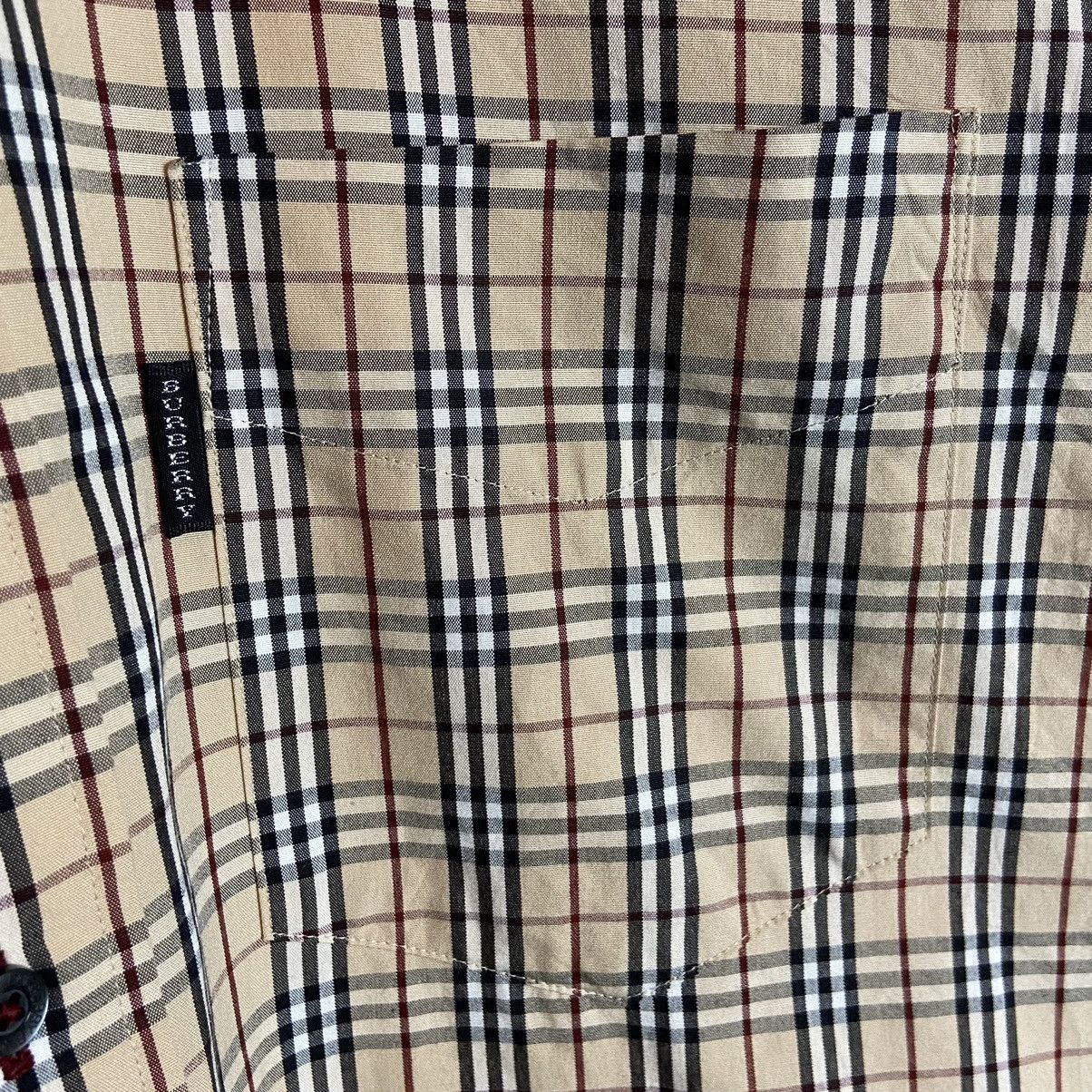 Burberry Burberry Nova Check Long Sleeve Shirt Size US M / EU 48-50 / 2 - 3 Thumbnail
