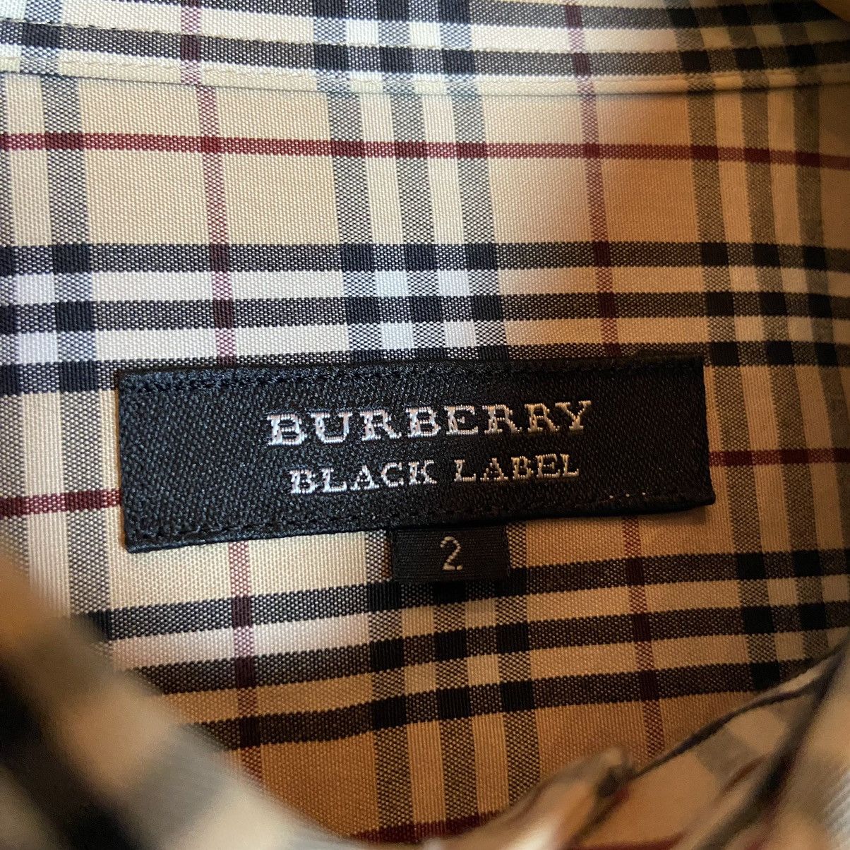 Burberry Burberry Nova Check Long Sleeve Shirt Size US M / EU 48-50 / 2 - 7 Thumbnail