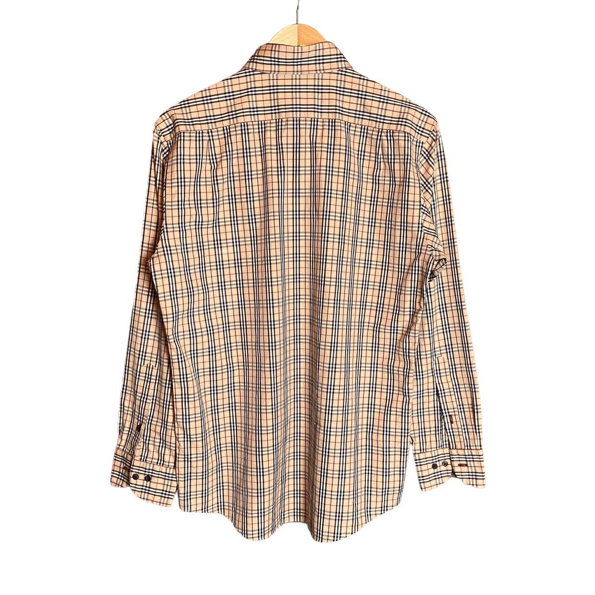 Burberry Burberry Nova Check Long Sleeve Shirt Size US M / EU 48-50 / 2 - 2 Thumbnail