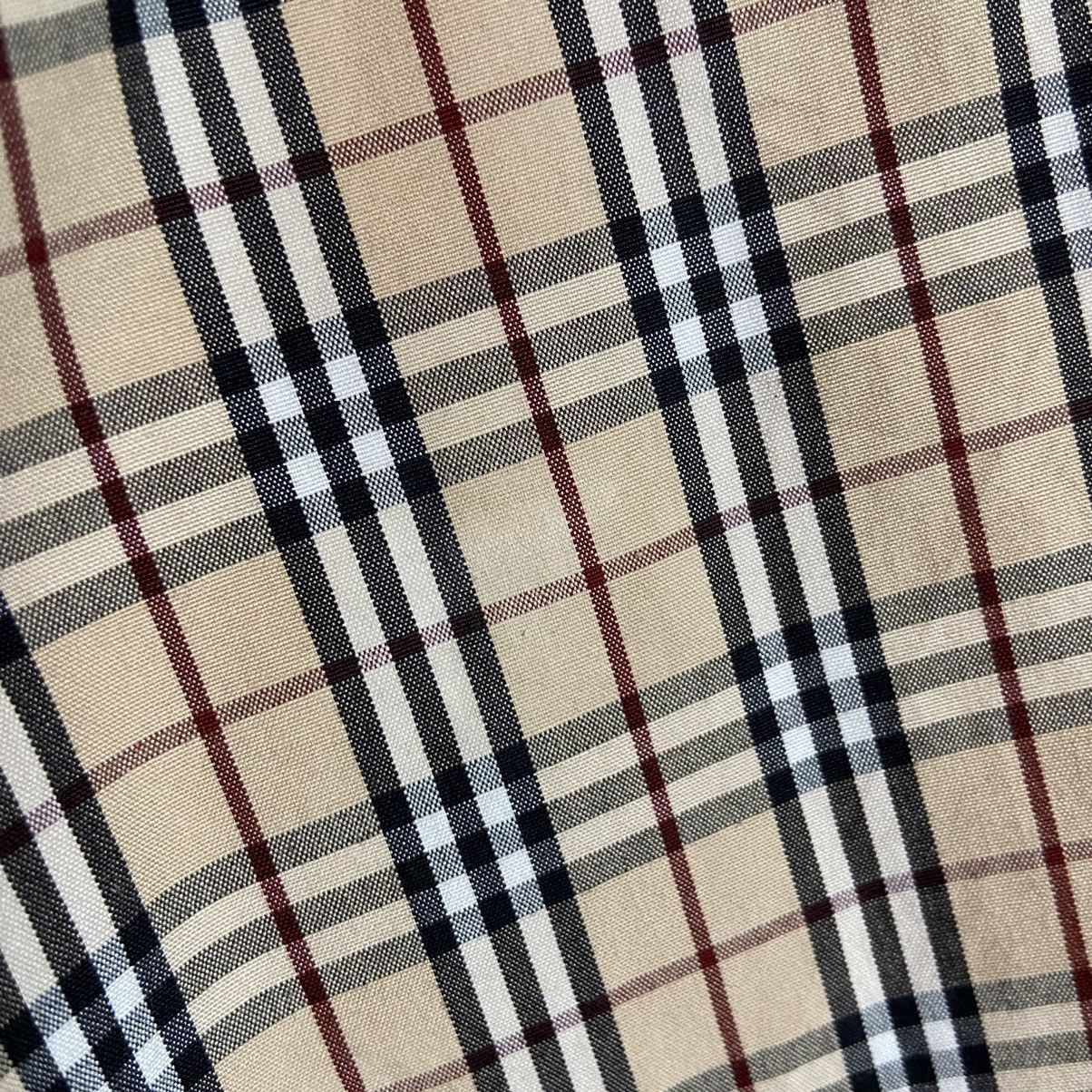 Burberry Burberry Nova Check Long Sleeve Shirt Size US M / EU 48-50 / 2 - 9 Thumbnail