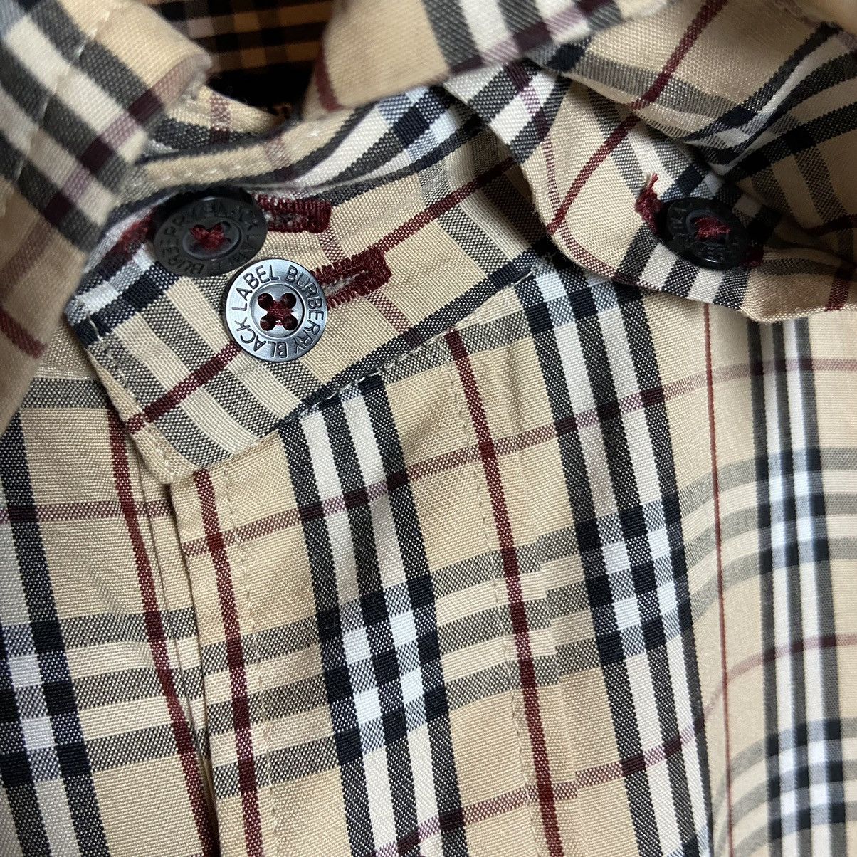 Burberry Burberry Nova Check Long Sleeve Shirt Size US M / EU 48-50 / 2 - 5 Thumbnail
