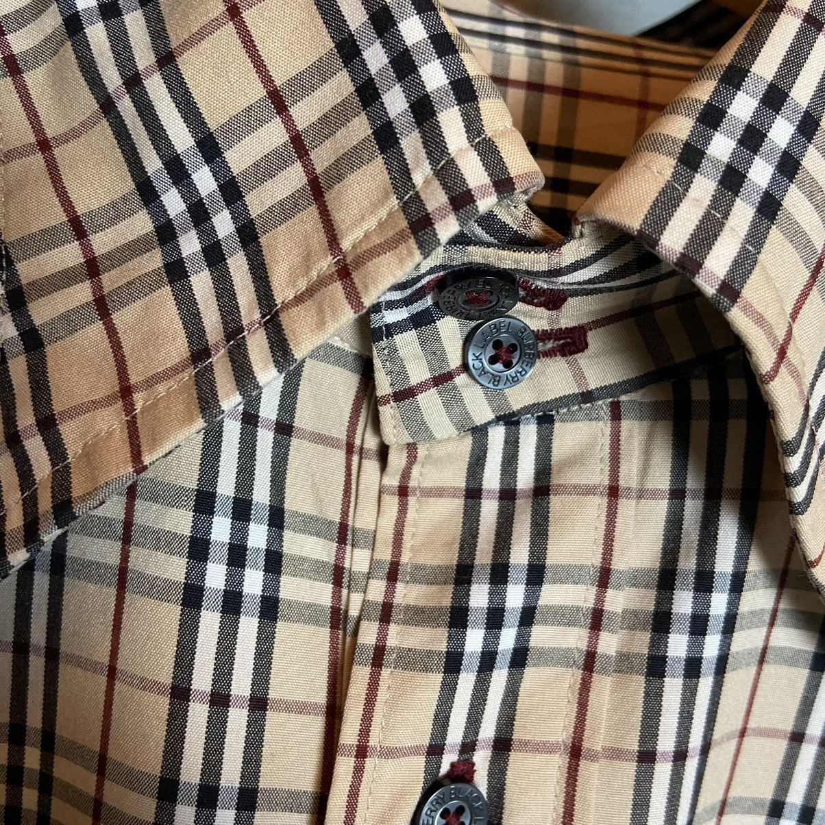 Burberry Burberry Nova Check Long Sleeve Shirt Size US M / EU 48-50 / 2 - 4 Thumbnail