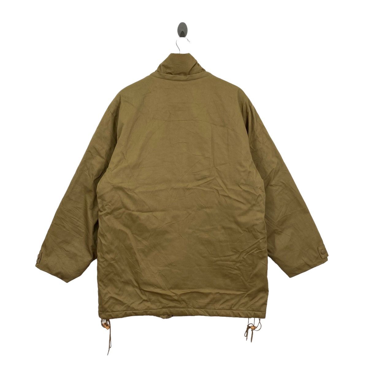 Japanese Brand Vintage Japan Tettsu Trench Coat Heavy Jacket Size US L / EU 52-54 / 3 - 3 Thumbnail