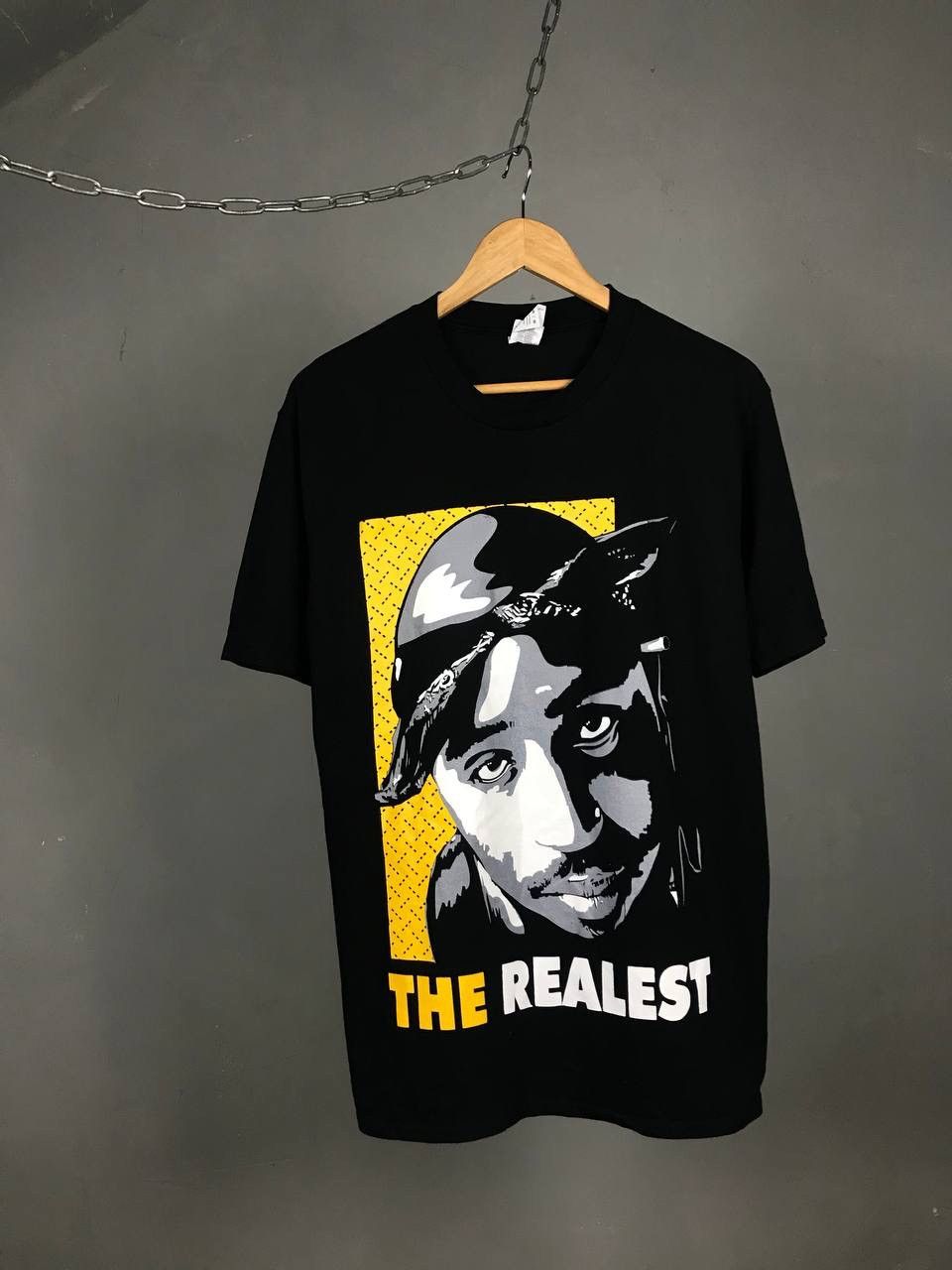 Band Tees × Rap Tees × Vintage 2pac Tupac vintage rap band tee Size US M / EU 48-50 / 2 - 1 Thumbnail