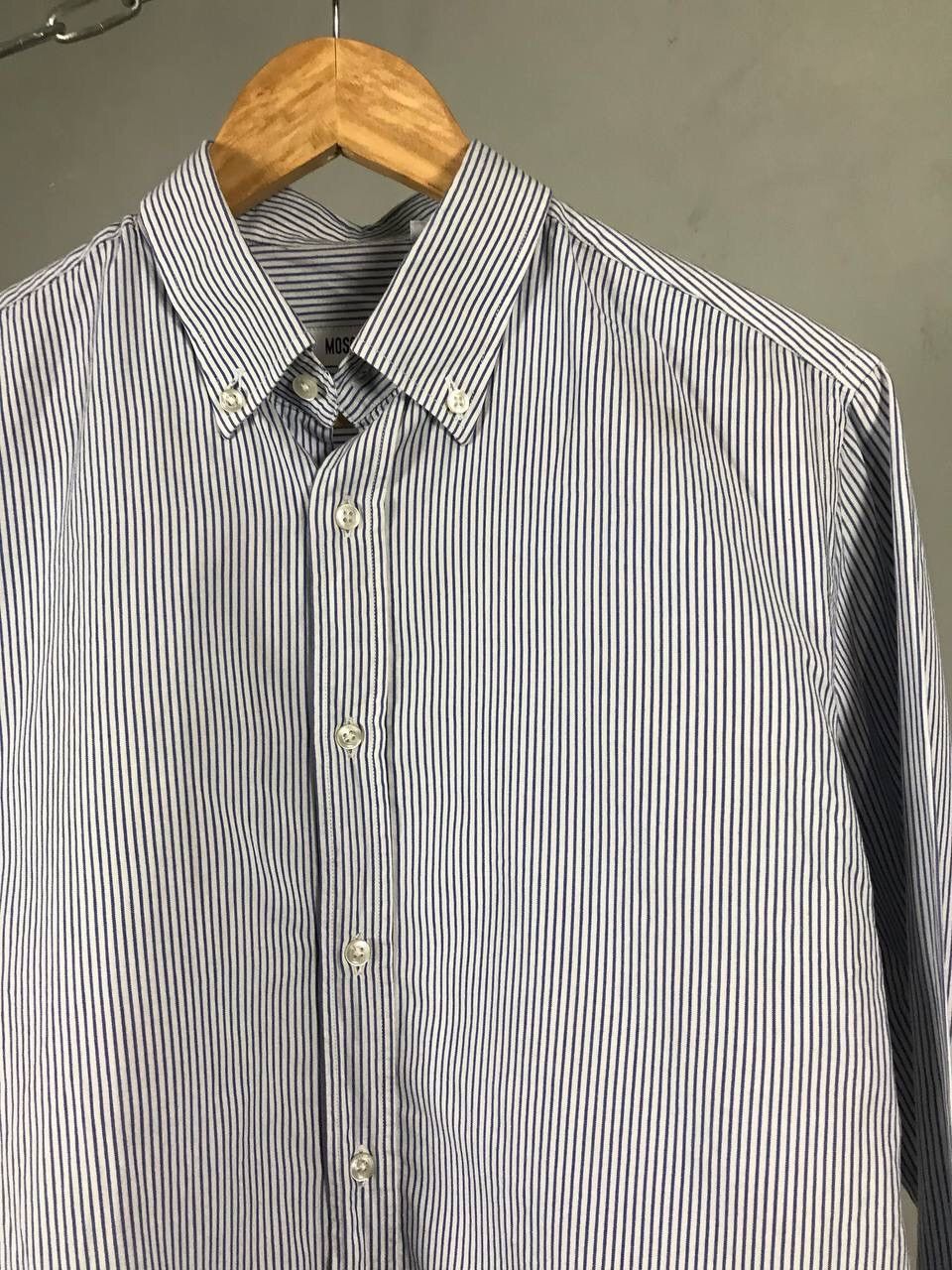 Moschino Moschino Luxury Street Fashion Shirt Size US M / EU 48-50 / 2 - 2 Thumbnail
