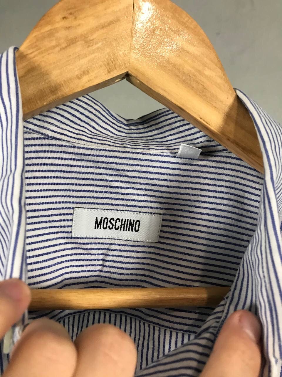 Moschino Moschino Luxury Street Fashion Shirt Size US M / EU 48-50 / 2 - 4 Thumbnail
