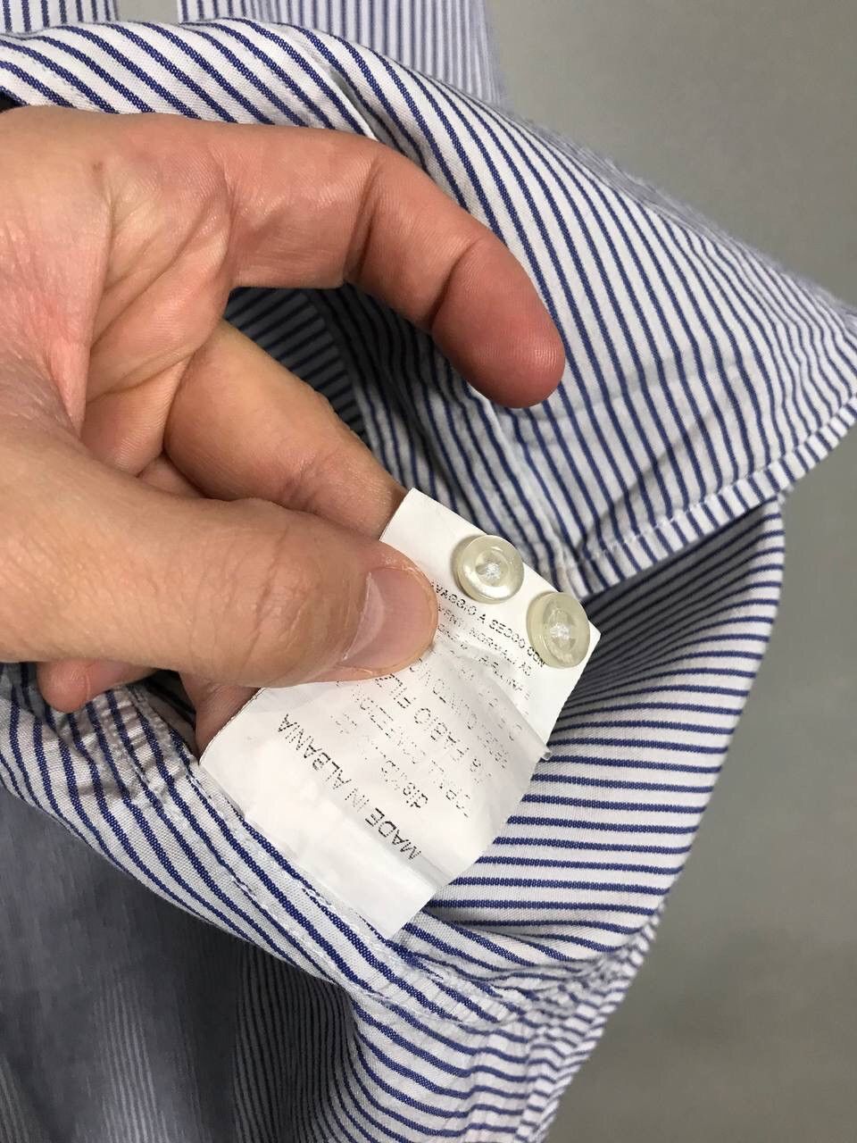 Moschino Moschino Luxury Street Fashion Shirt Size US M / EU 48-50 / 2 - 8 Thumbnail
