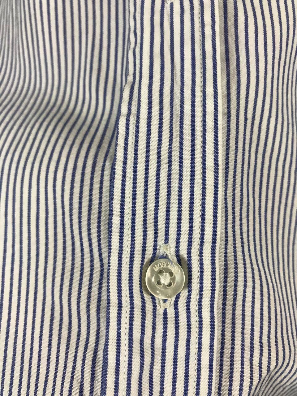 Moschino Moschino Luxury Street Fashion Shirt Size US M / EU 48-50 / 2 - 7 Thumbnail