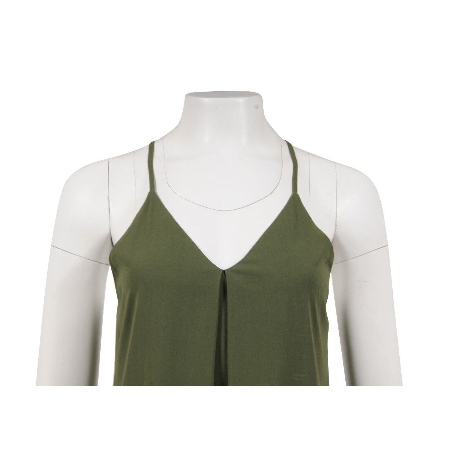 strapless open back dress Camille Olive Candle Set (Apple Green) main image 1