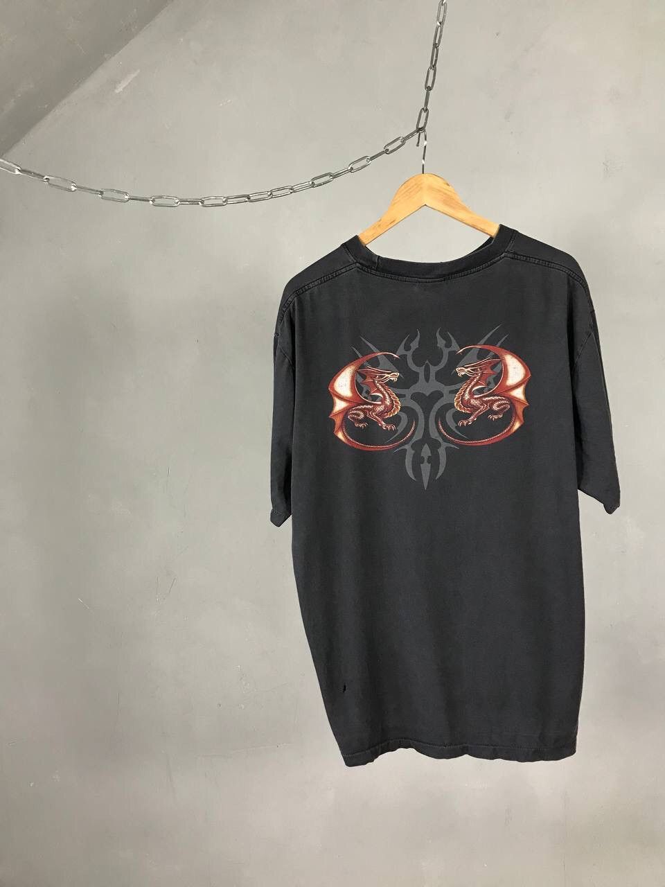 Vintage Dragon Vintage Rock Animal Tee Size US XL / EU 56 / 4 - 8 Thumbnail