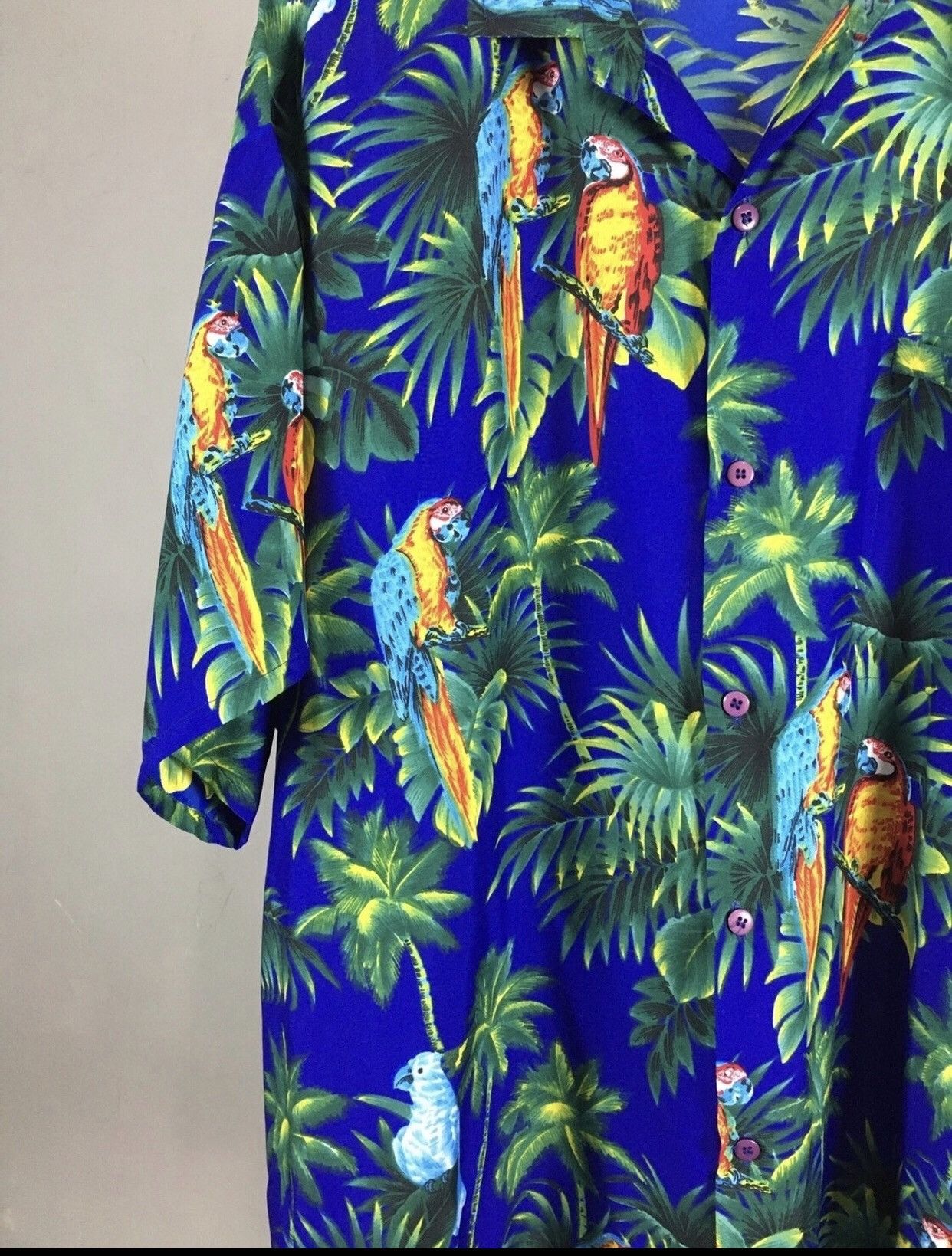 Vintage Hawaiian Shirt Aloha Wear Vintage Size US L / EU 52-54 / 3 - 2 Thumbnail