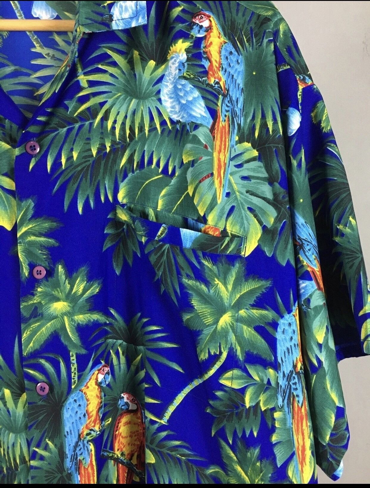 Vintage Hawaiian Shirt Aloha Wear Vintage Size US L / EU 52-54 / 3 - 3 Thumbnail