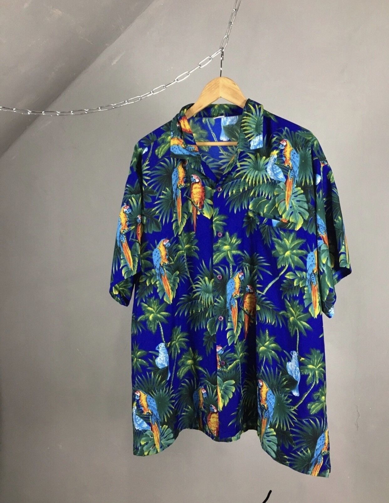 Vintage Hawaiian Shirt Aloha Wear Vintage Size US L / EU 52-54 / 3 - 1 Thumbnail