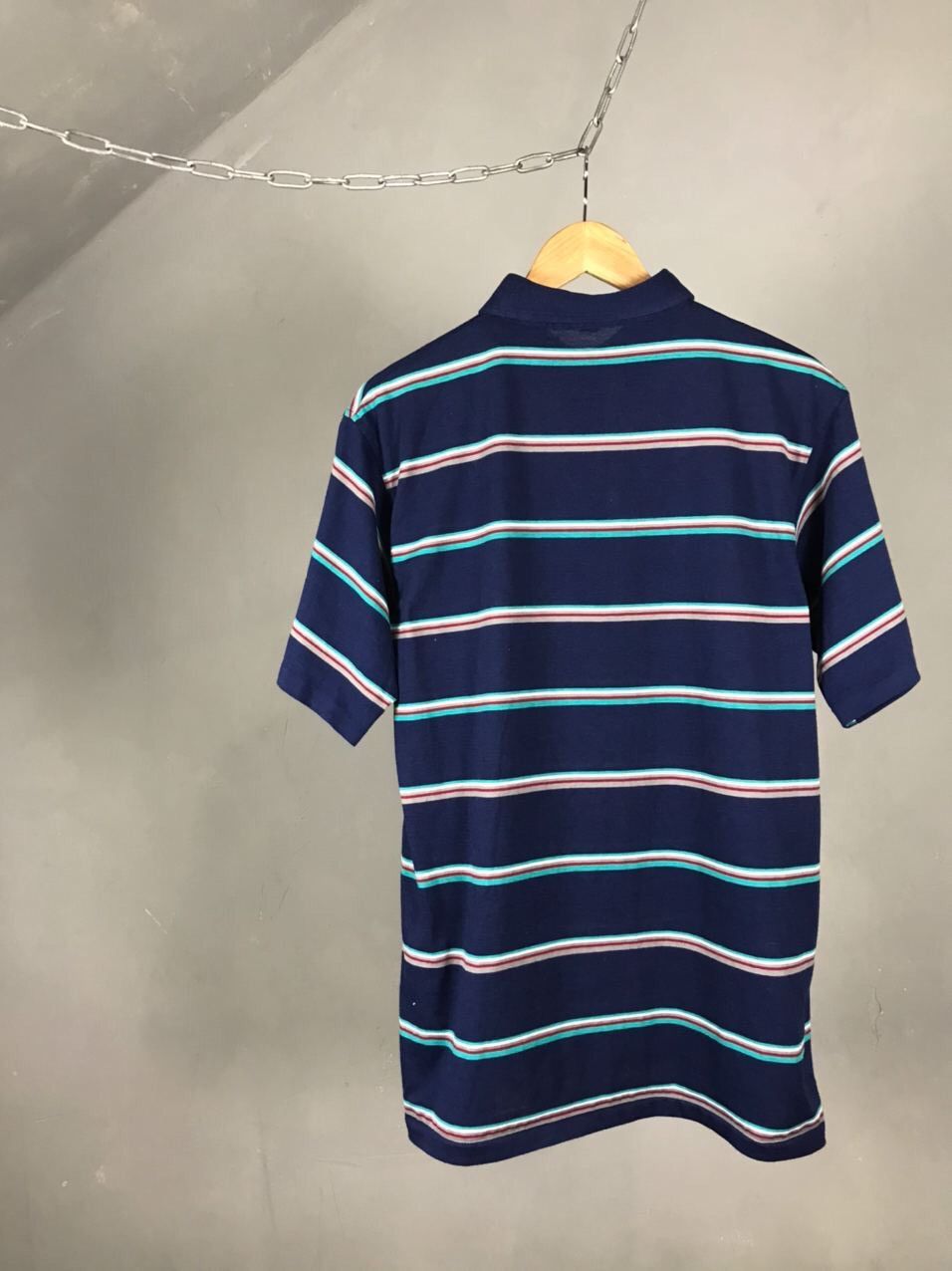 Disney × Vintage Disney Mickey Mouse Vintage Navy Blue Polo Tee Made In USA Size US L / EU 52-54 / 3 - 7 Thumbnail