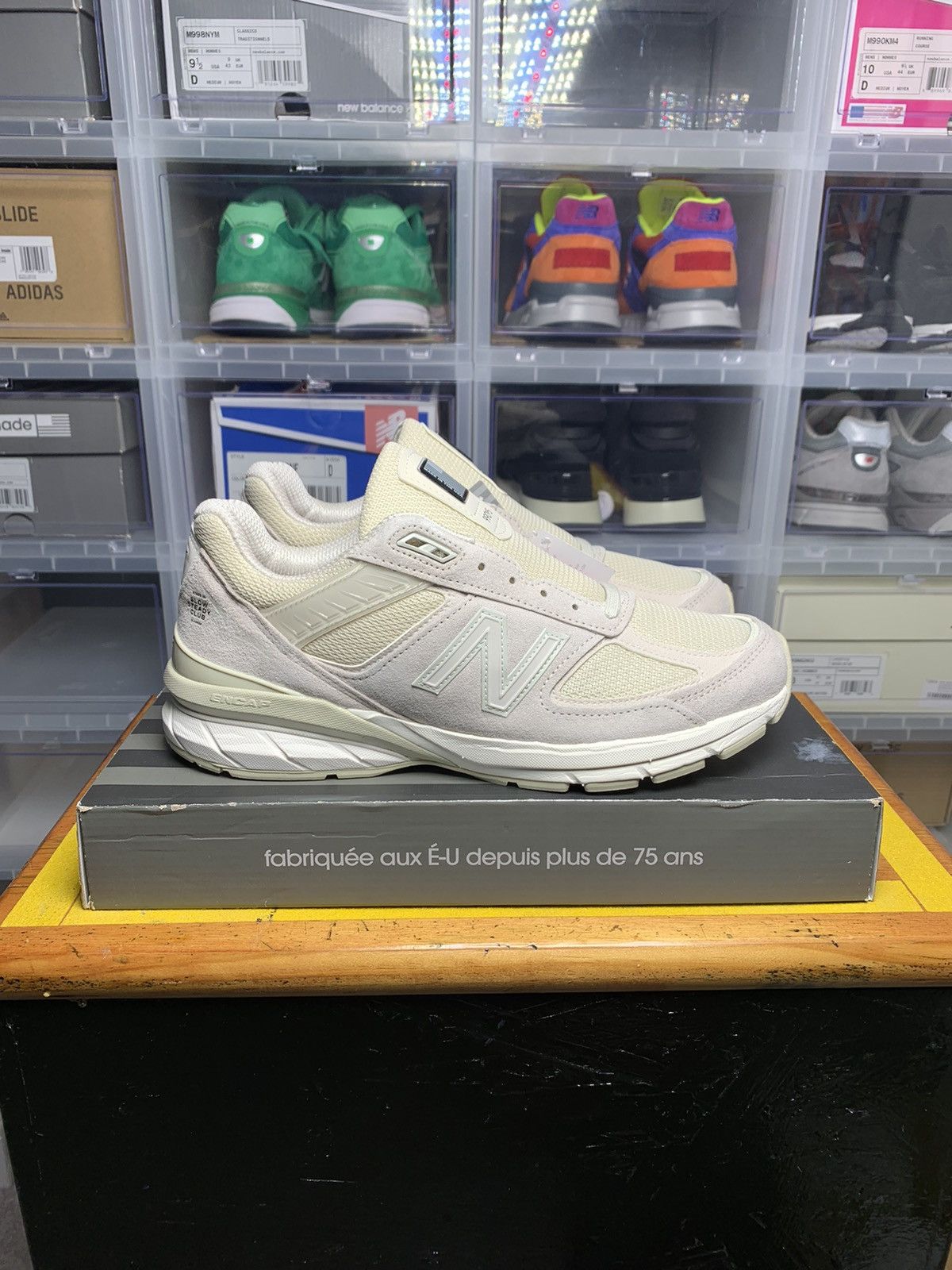 New Balance 990v5 “Slow Steady Club” Ivory M990AA5 Size 9.5