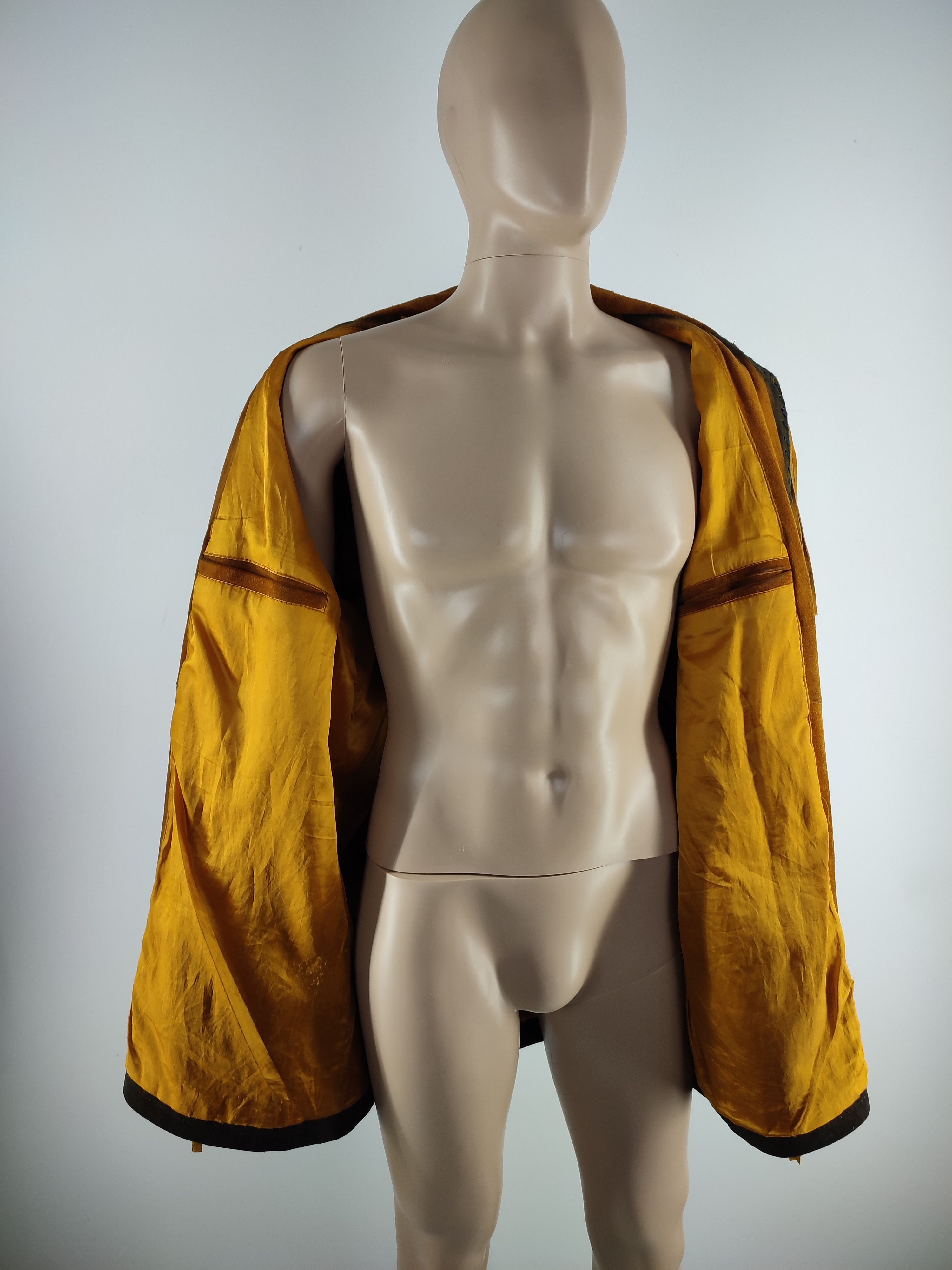 Cowboy Equipment × Vintage Real leather jacket size XL Size US XL / EU 56 / 4 - 16 Thumbnail