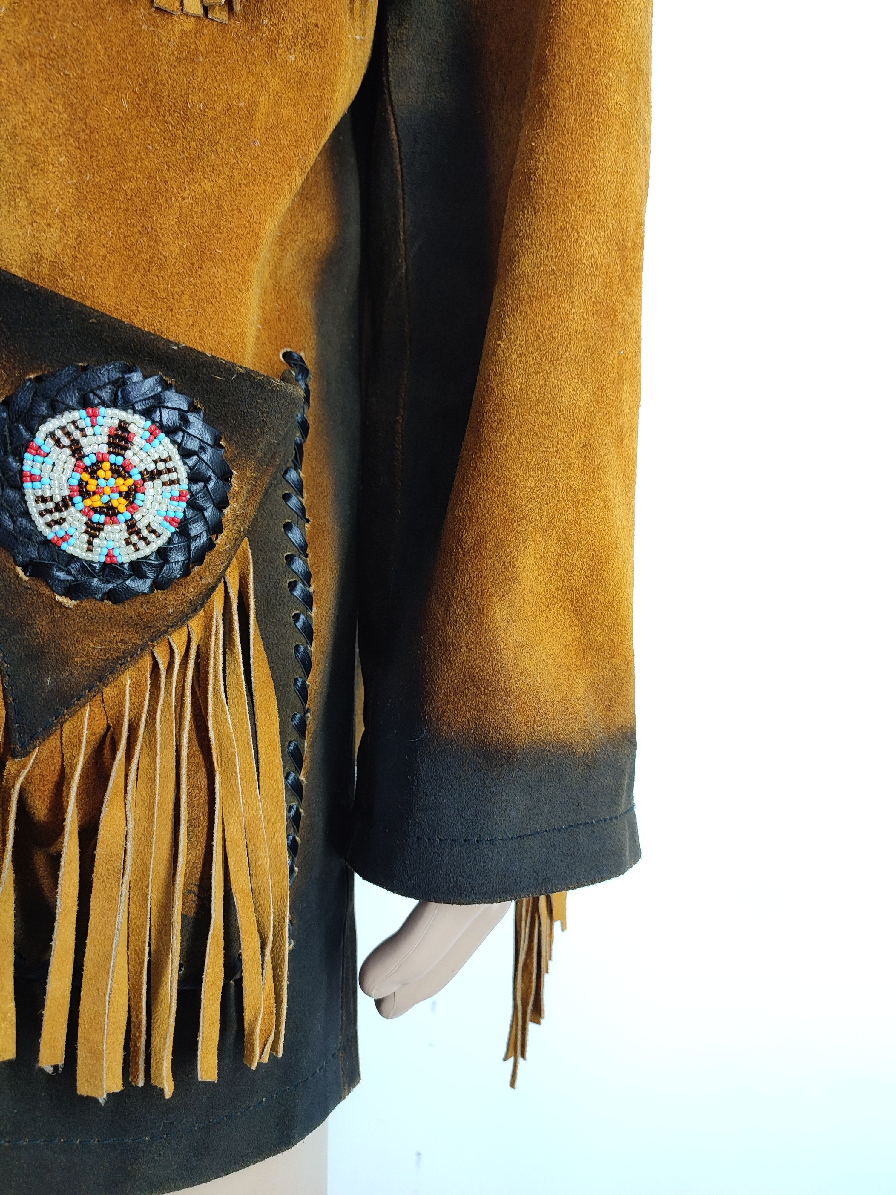 Cowboy Equipment × Vintage Real leather jacket size XL Size US XL / EU 56 / 4 - 5 Thumbnail