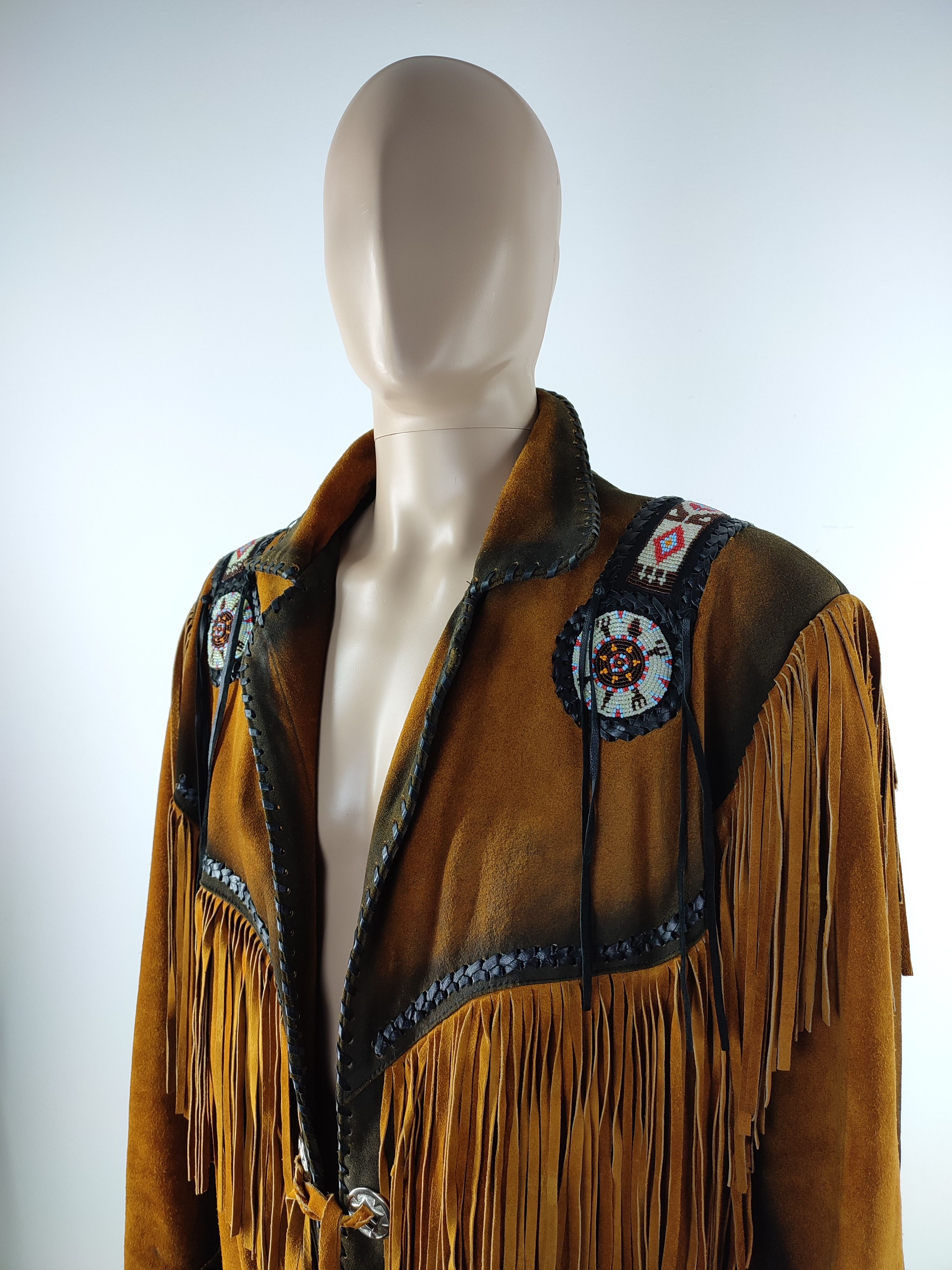 Cowboy Equipment × Vintage Real leather jacket size XL Size US XL / EU 56 / 4 - 3 Thumbnail