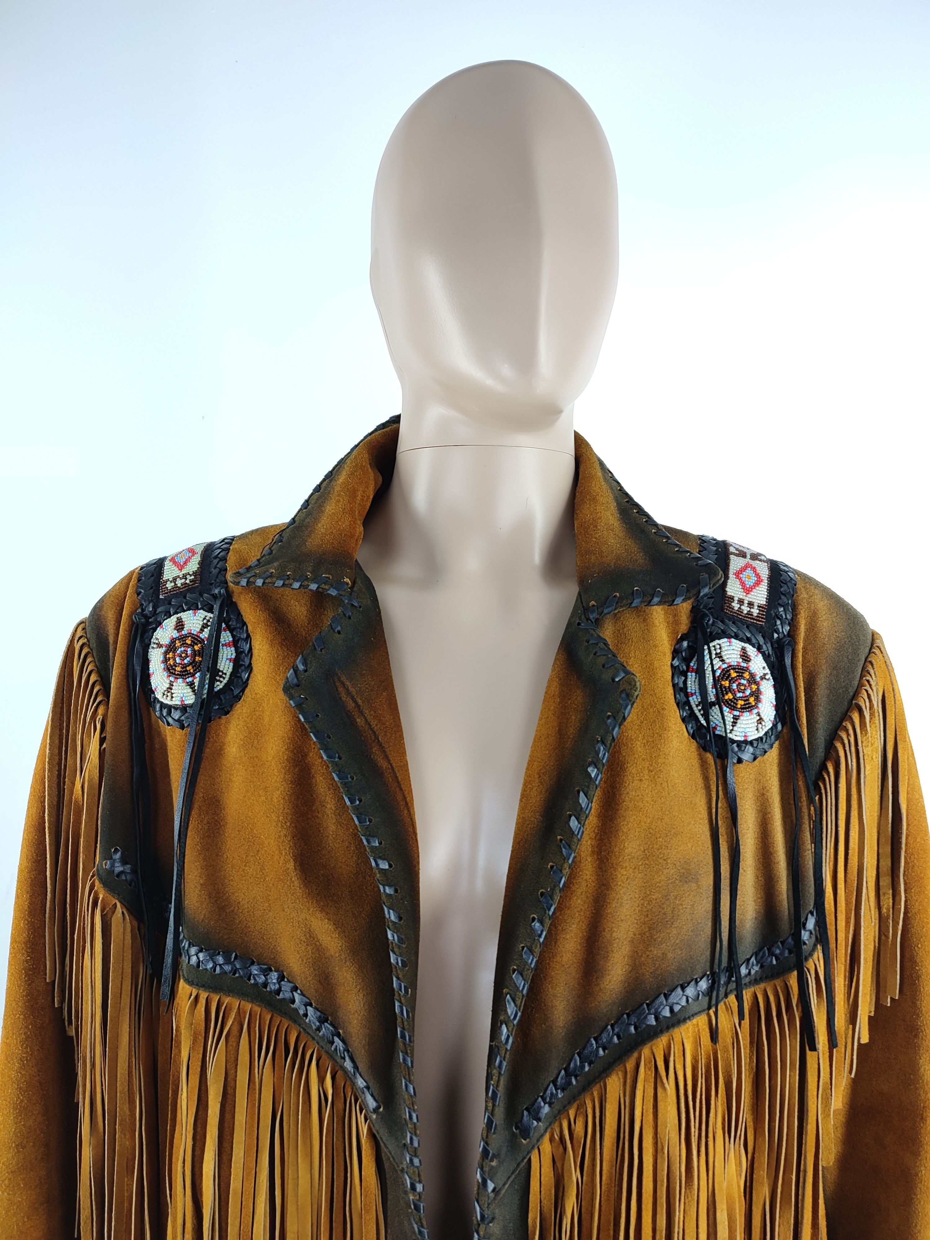 Cowboy Equipment × Vintage Real leather jacket size XL Size US XL / EU 56 / 4 - 2 Thumbnail