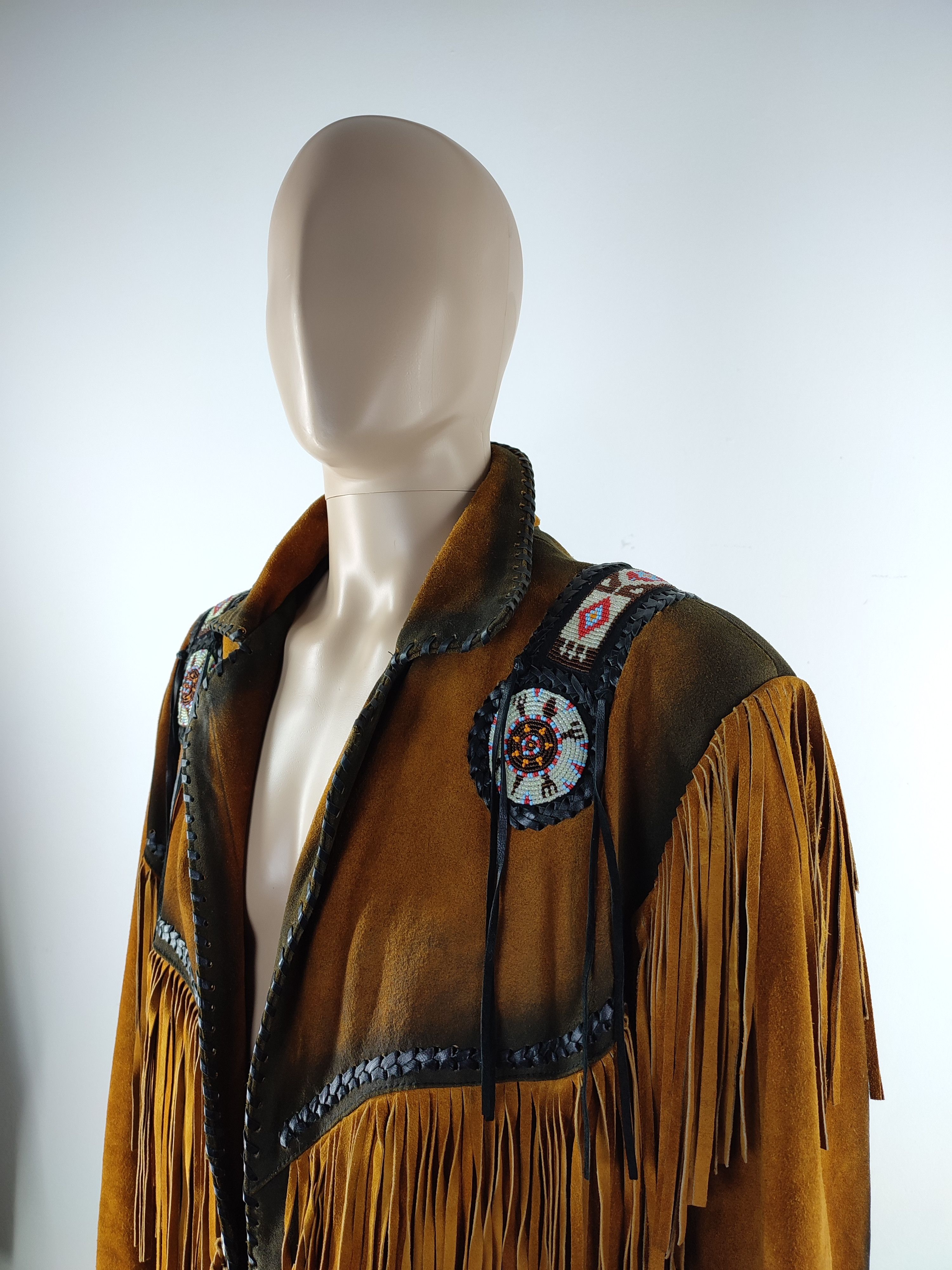 Cowboy Equipment × Vintage Real leather jacket size XL Size US XL / EU 56 / 4 - 4 Thumbnail