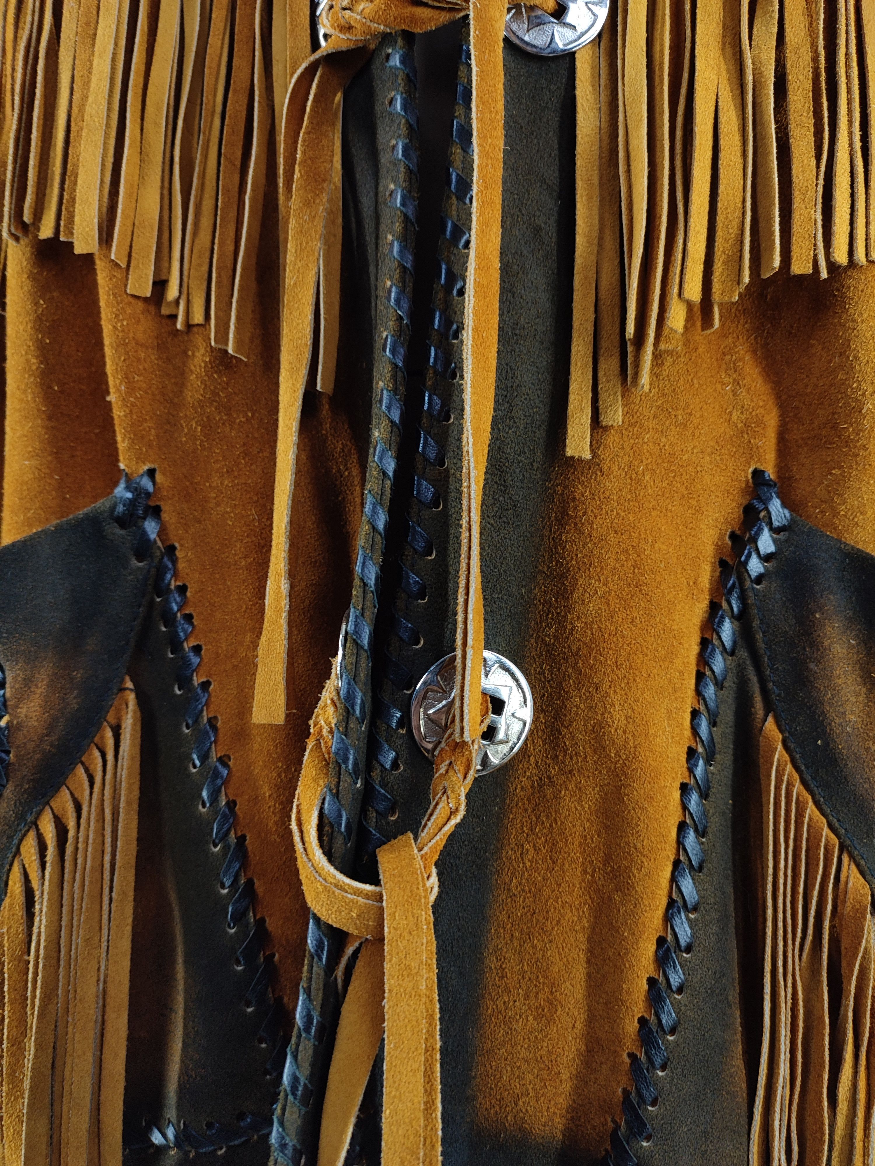 Cowboy Equipment × Vintage Real leather jacket size XL Size US XL / EU 56 / 4 - 13 Thumbnail
